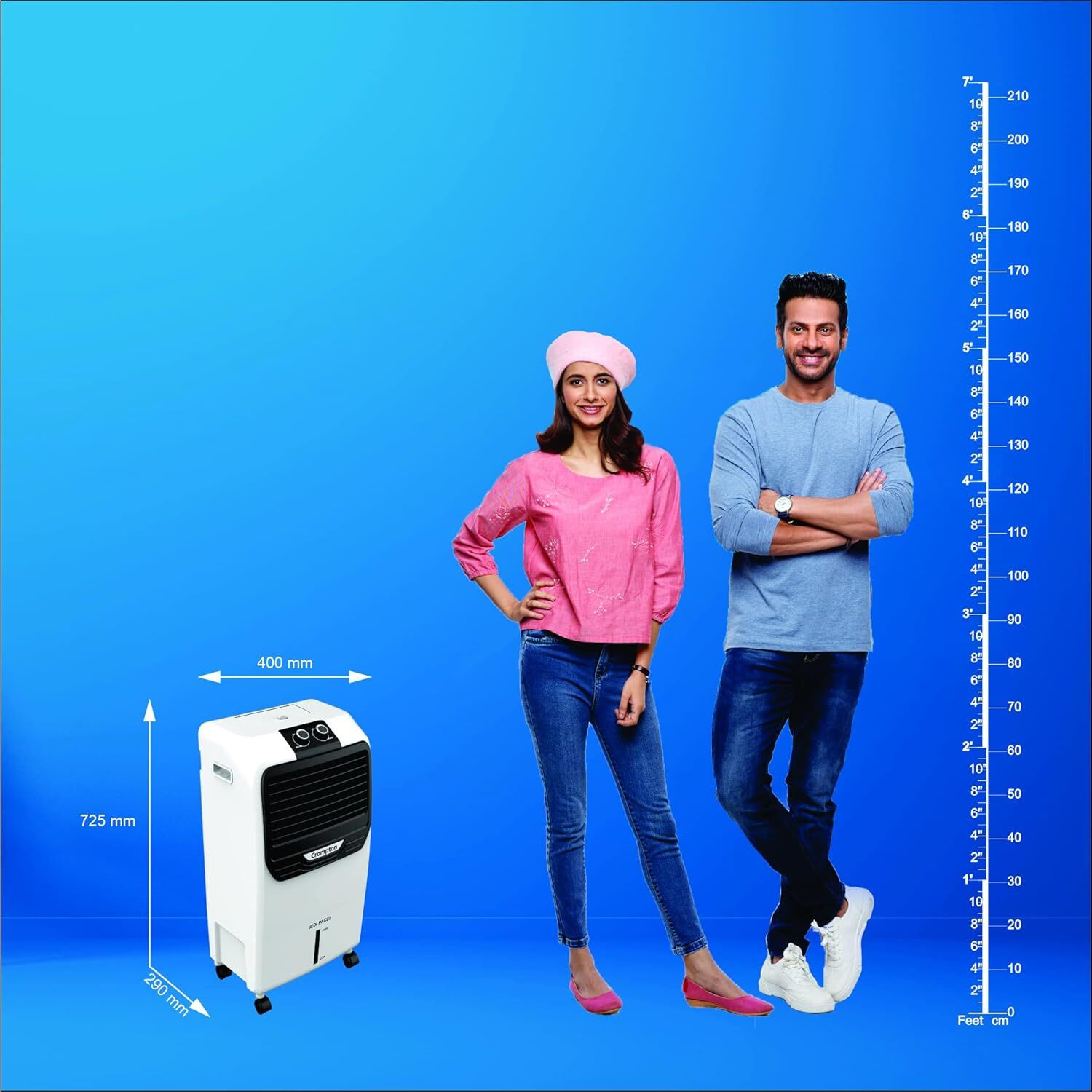 Image of Crompton 22 L Room /Personal Air Cooler