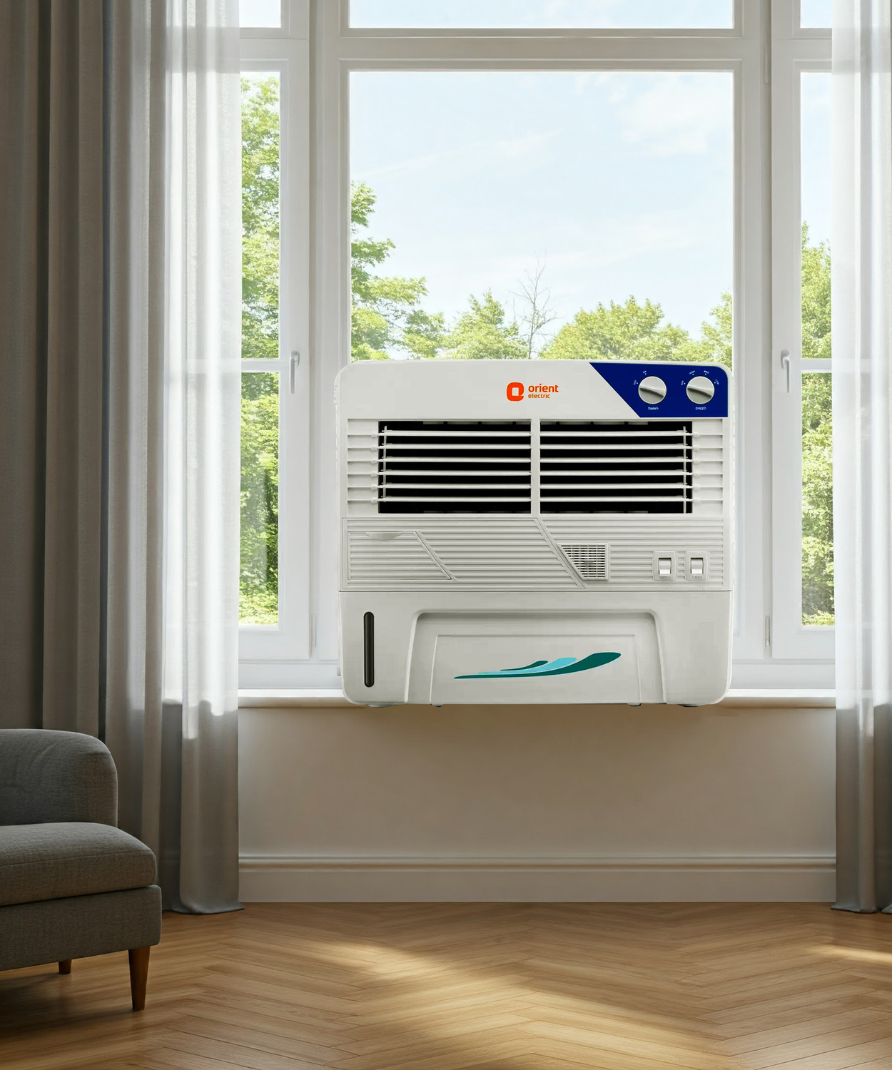 Image of Orient Electric 50 L Window Air Cooler