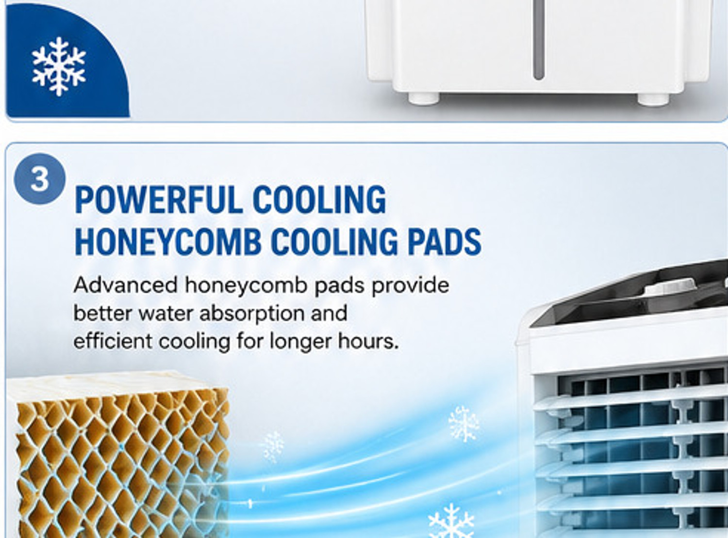 Image of Mccoy 6 L Room /Personal Air Cooler