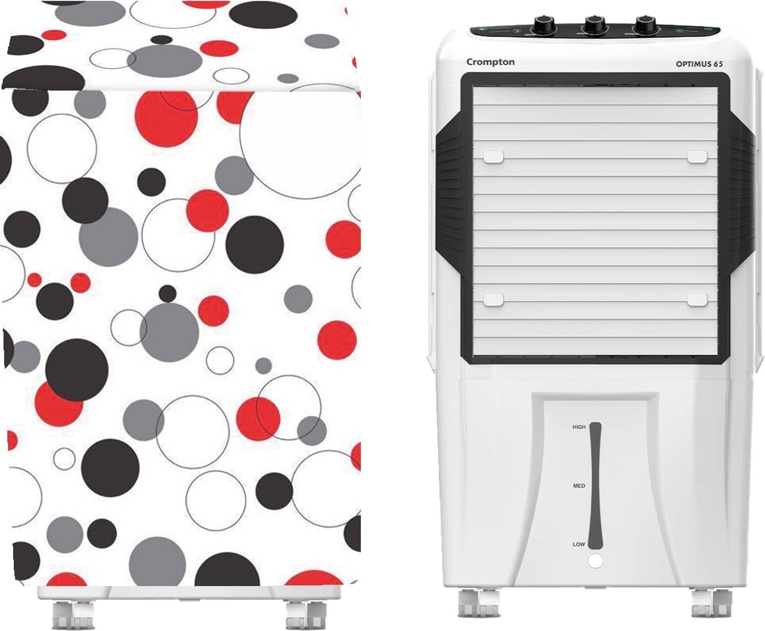 Grabteez Air Cooler Cover