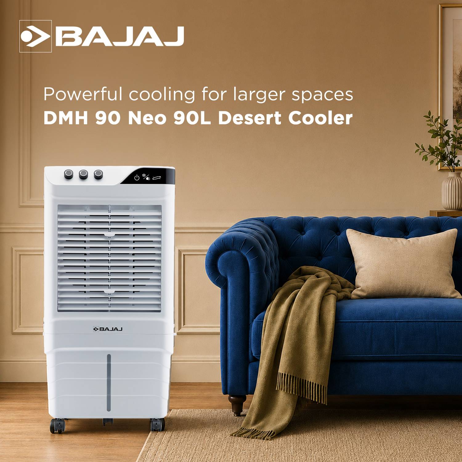 Bajaj 90 L Desert Air Cooler - Image 3