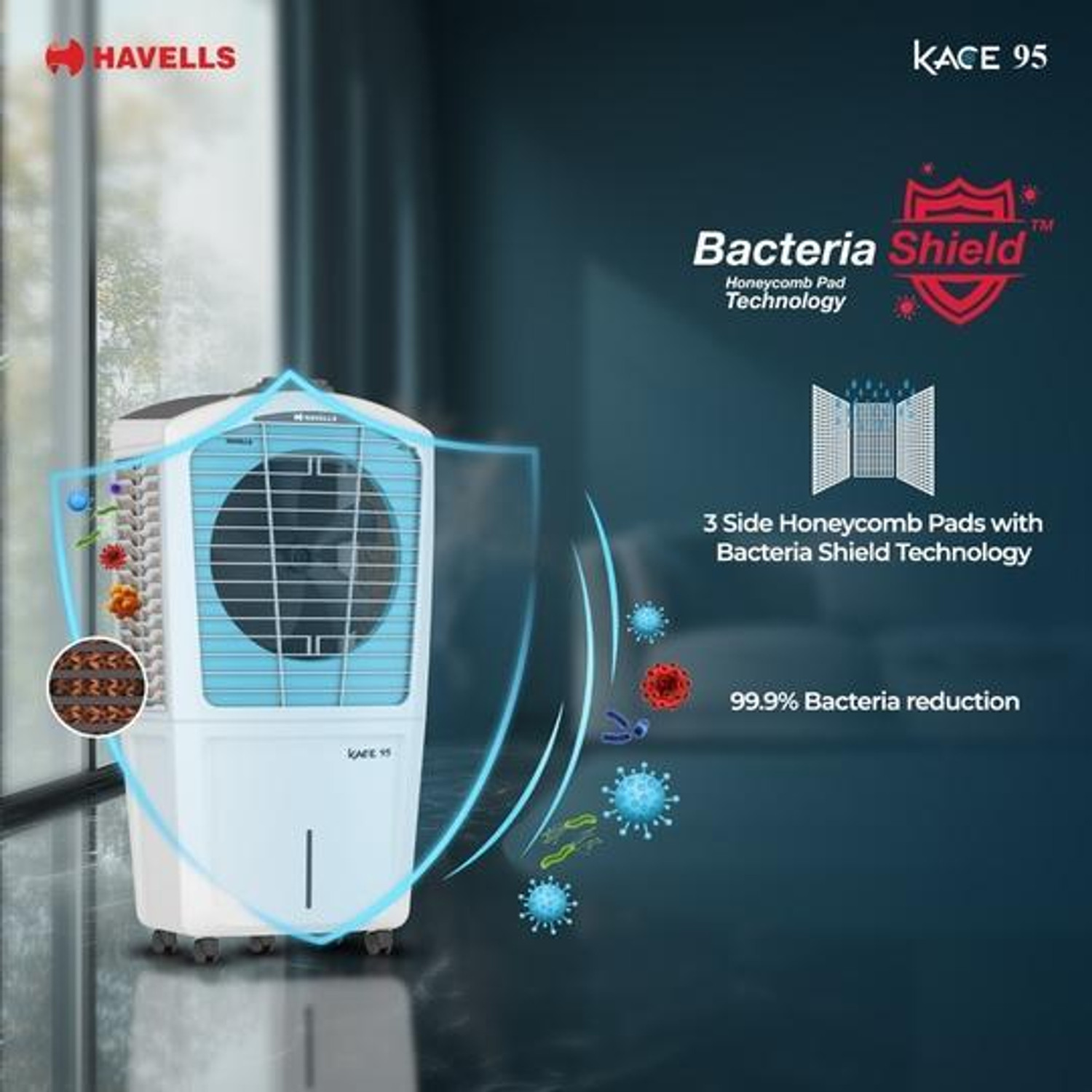 Image of HAVELLS 95 L Desert Air Cooler