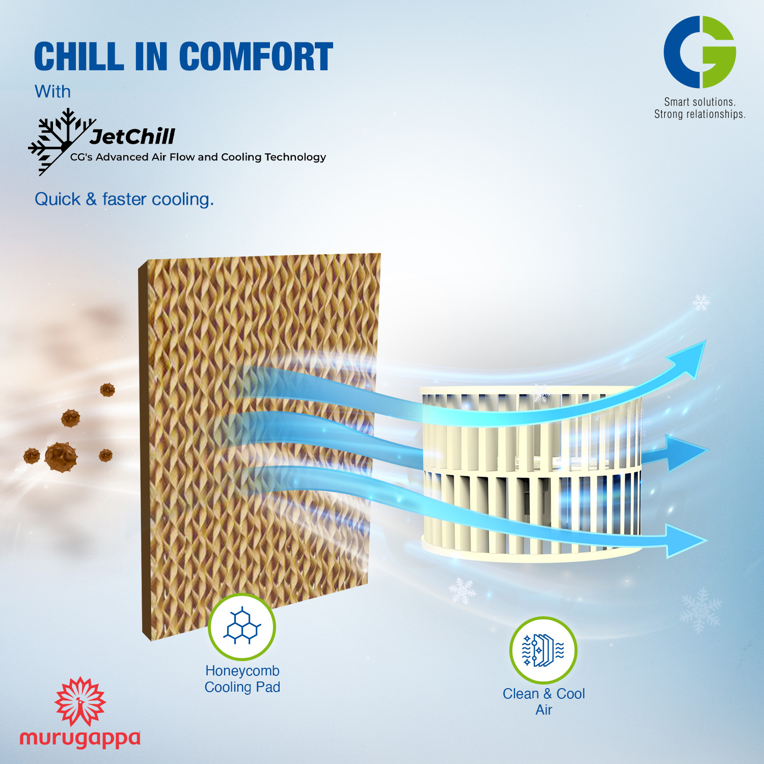 Image of CG 35 L Tower Air Cooler