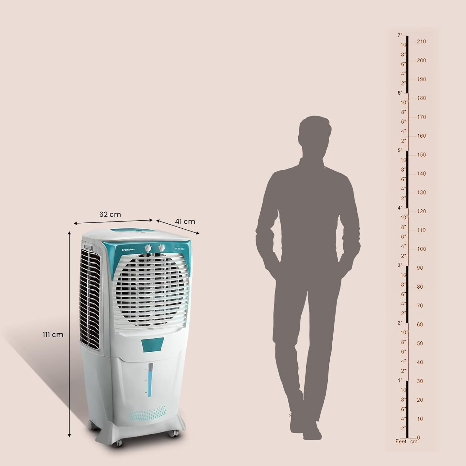 Image of Crompton 55 L Desert Air Cooler