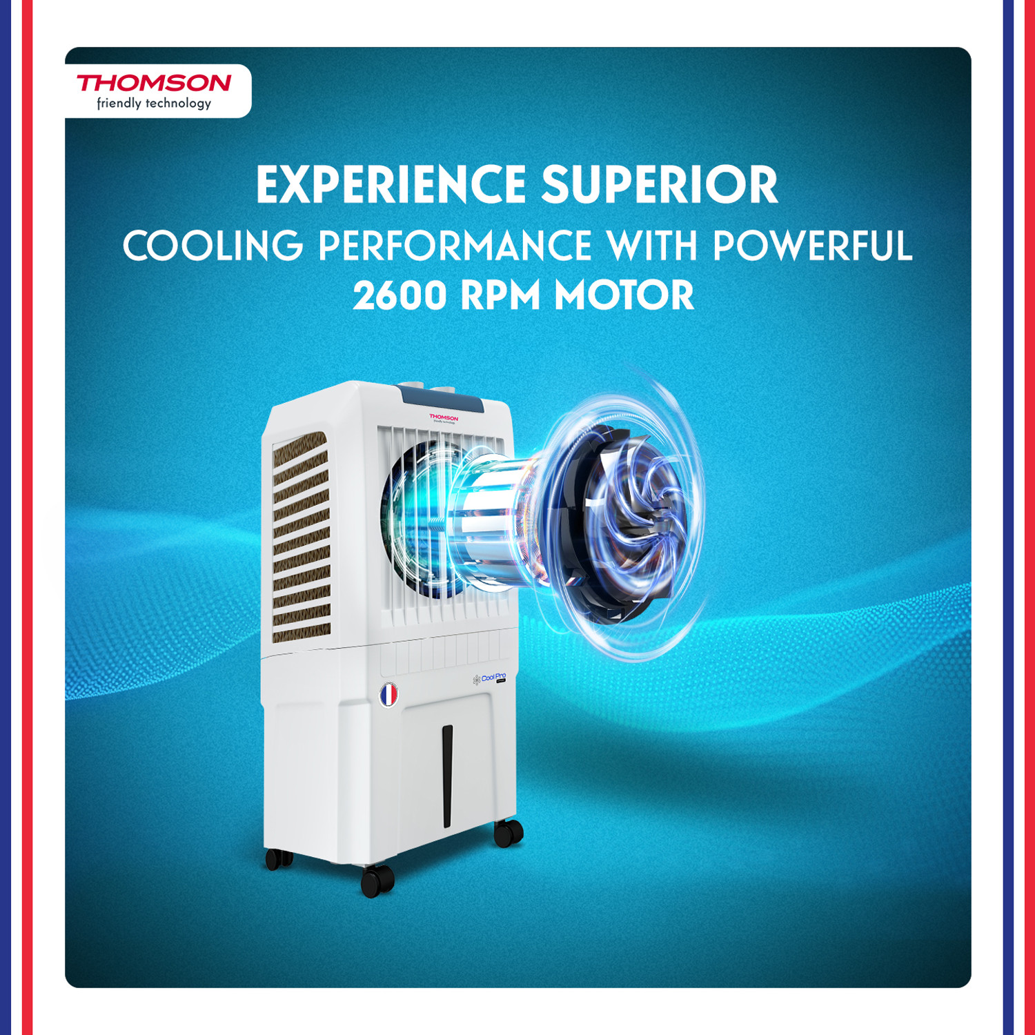 Image of Thomson 28 L Room /Personal Air Cooler