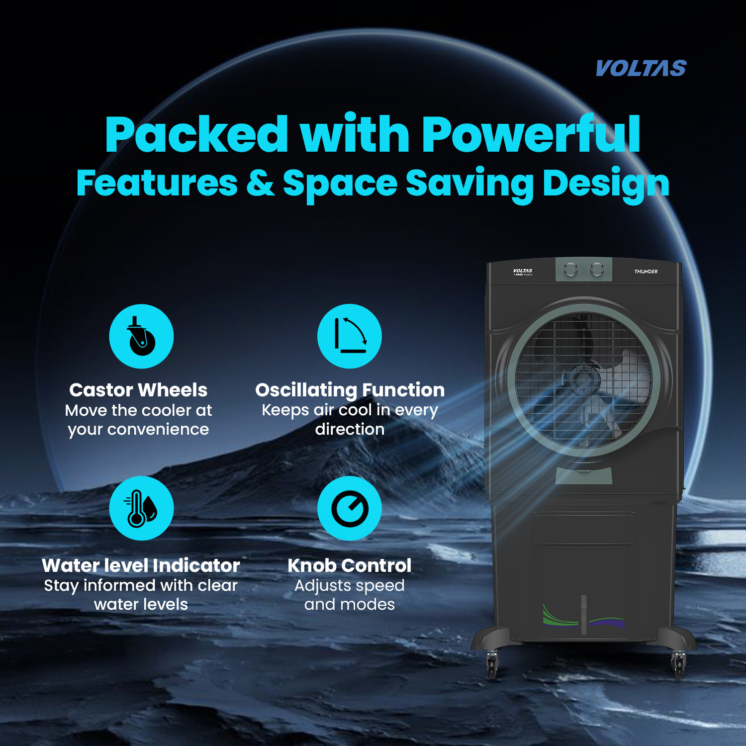 Image of Voltas 85 L Room /Personal Air Cooler