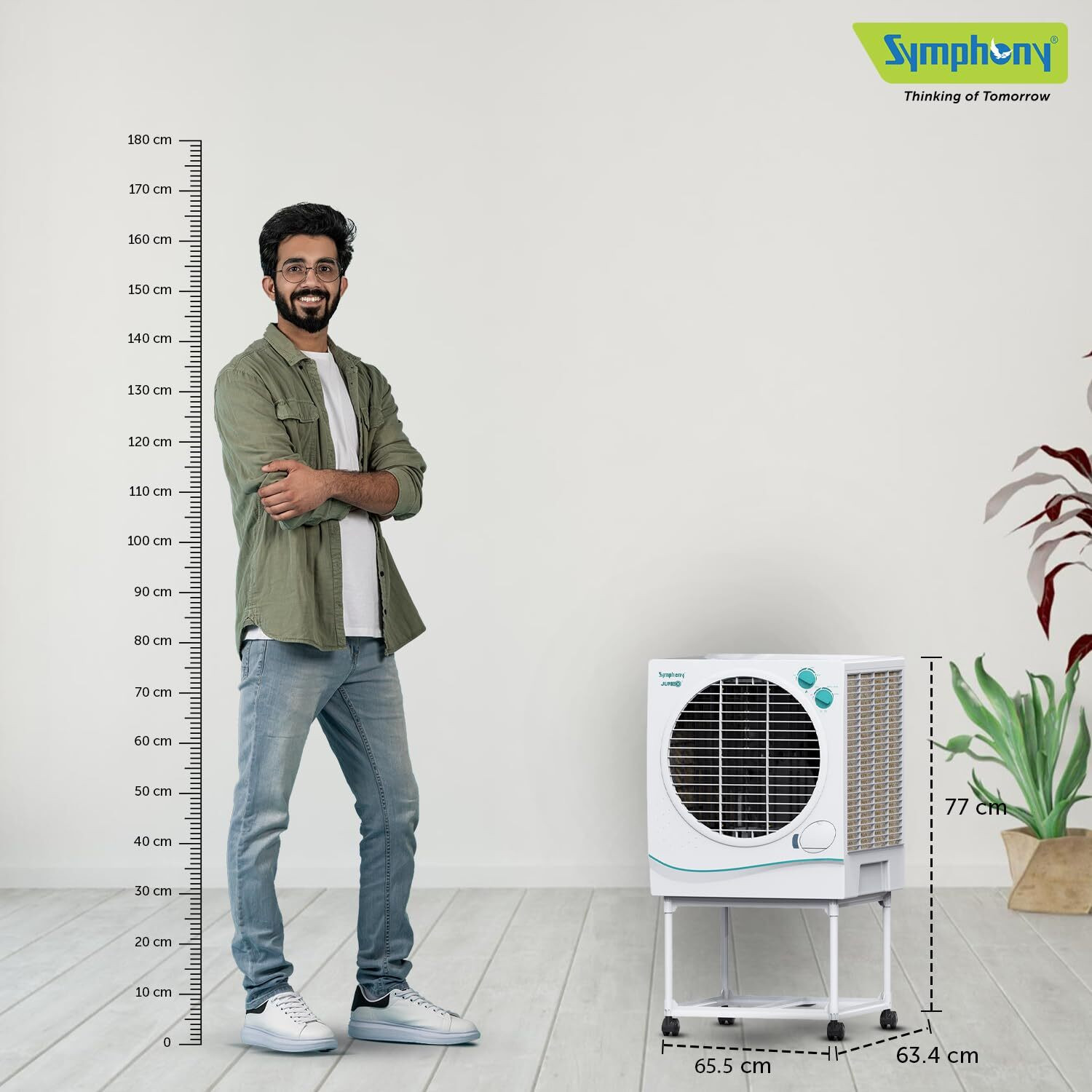 Image of Symphony 70 L Room /Personal Air Cooler
