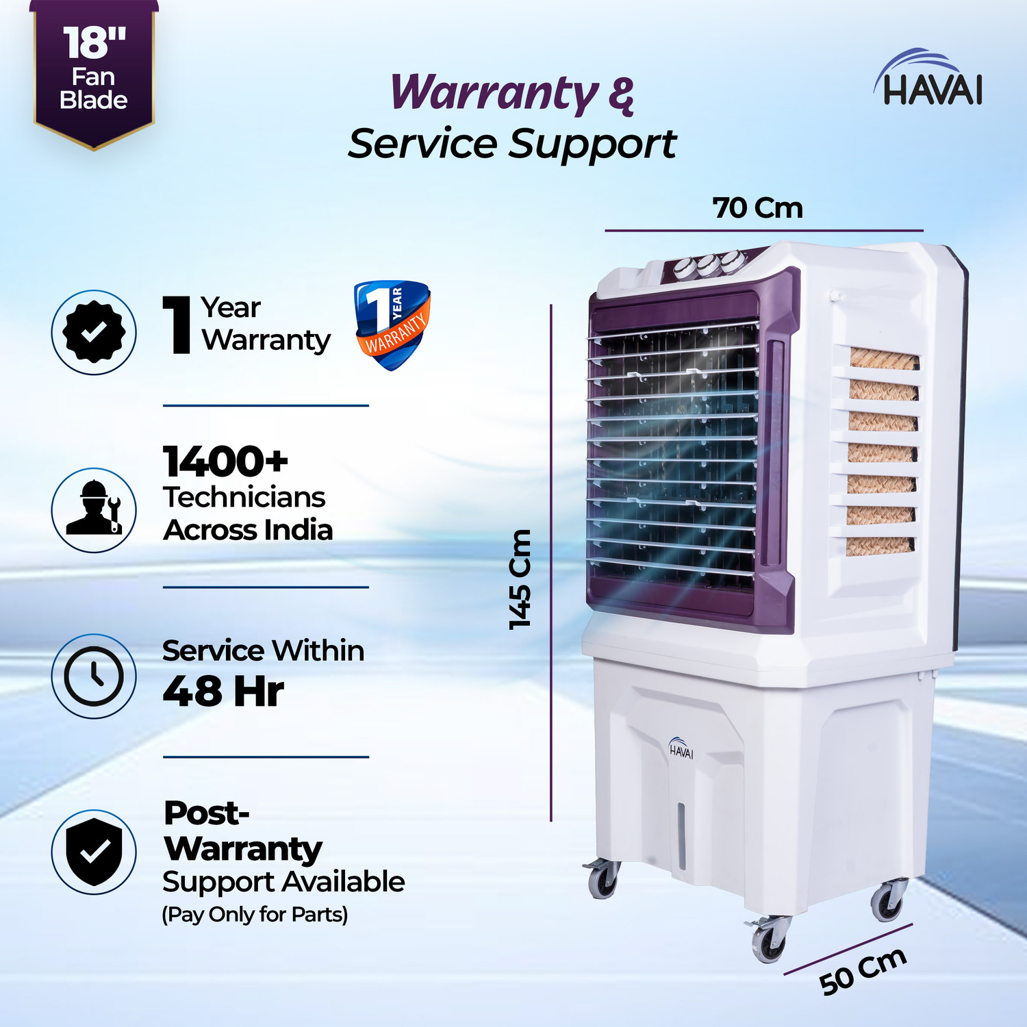 Image of Havai 100 L Desert Air Cooler