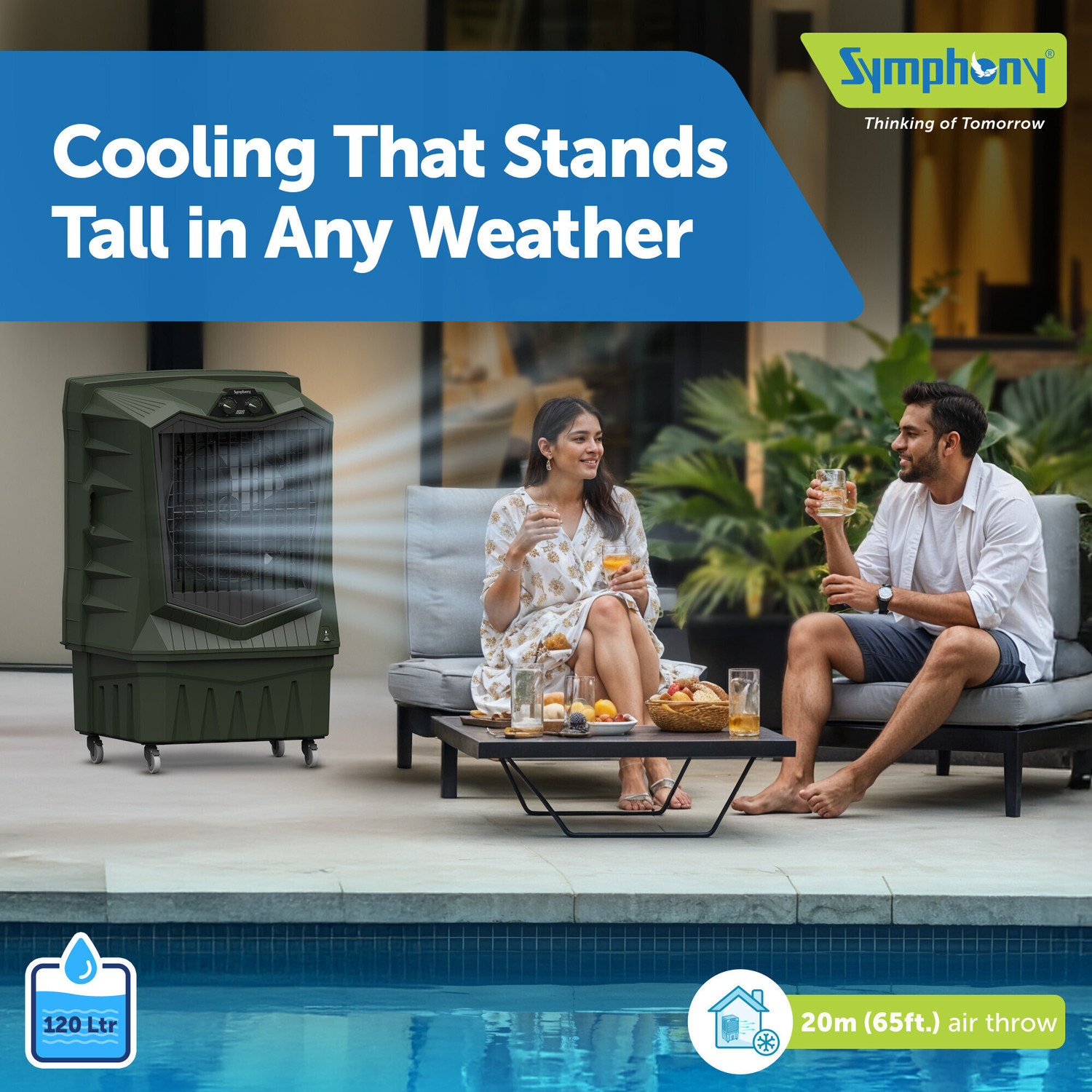 Image of Symphony 120 L Desert Air Cooler
