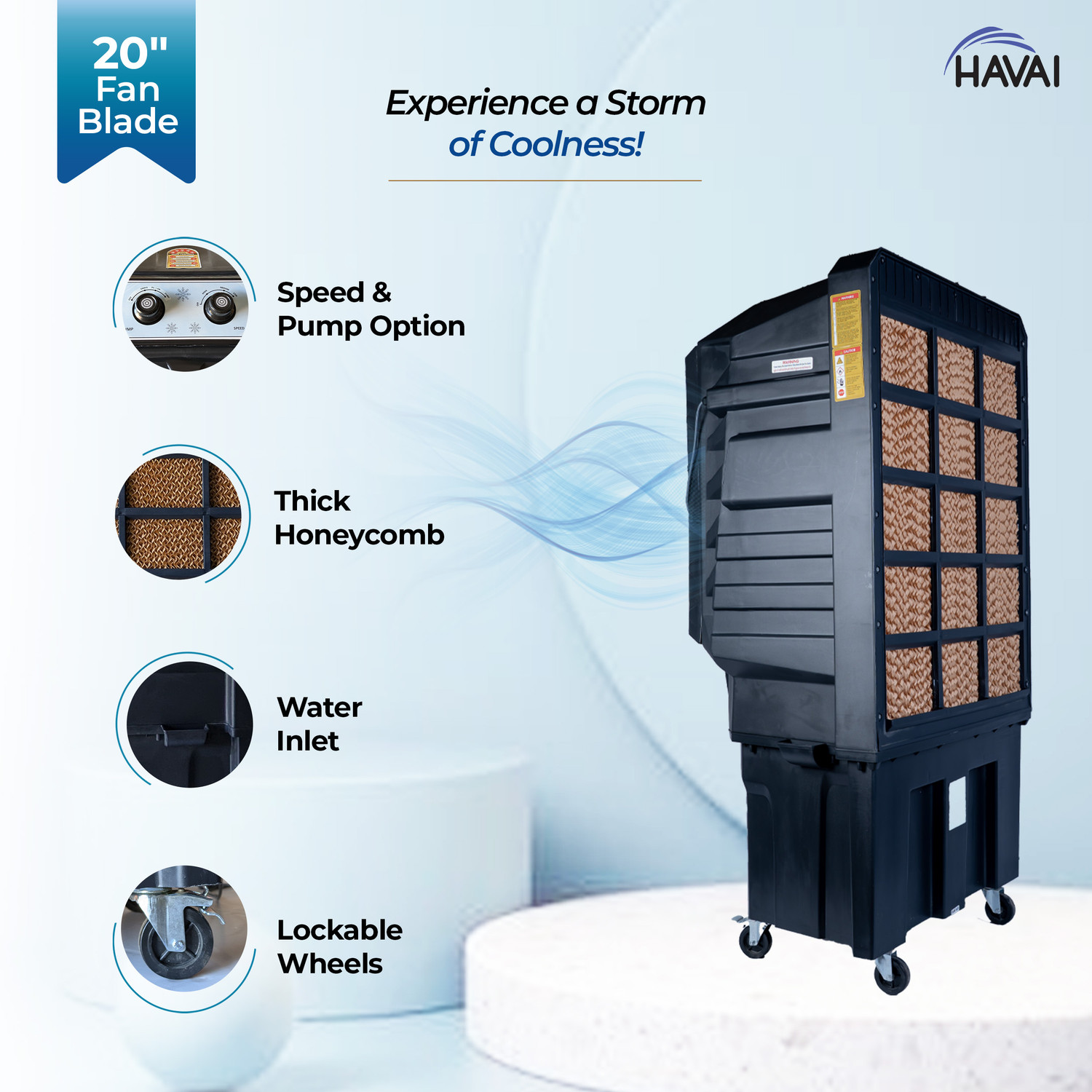 Image of Havai 130 L Desert Air Cooler