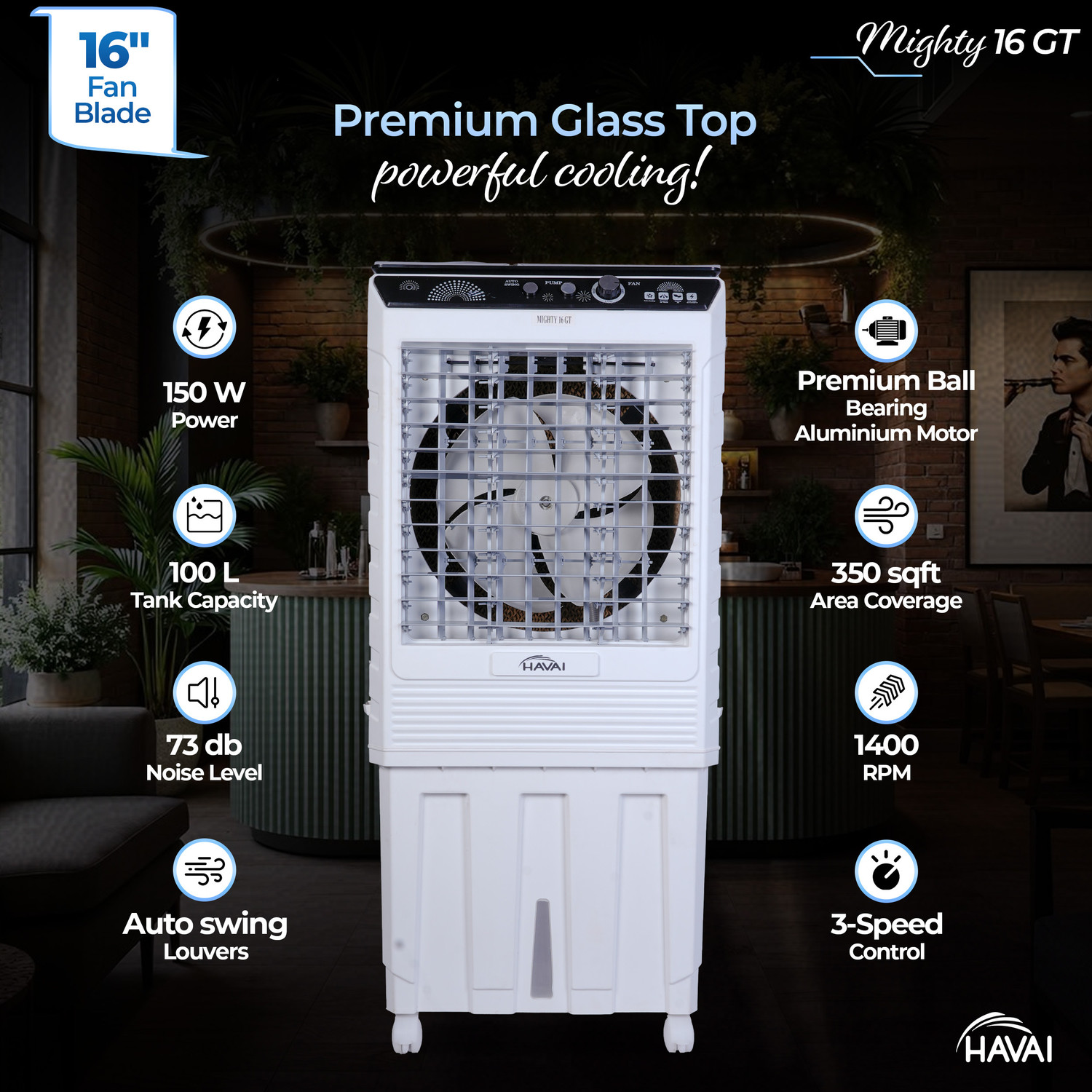 Image of Havai 100 L Desert Air Cooler