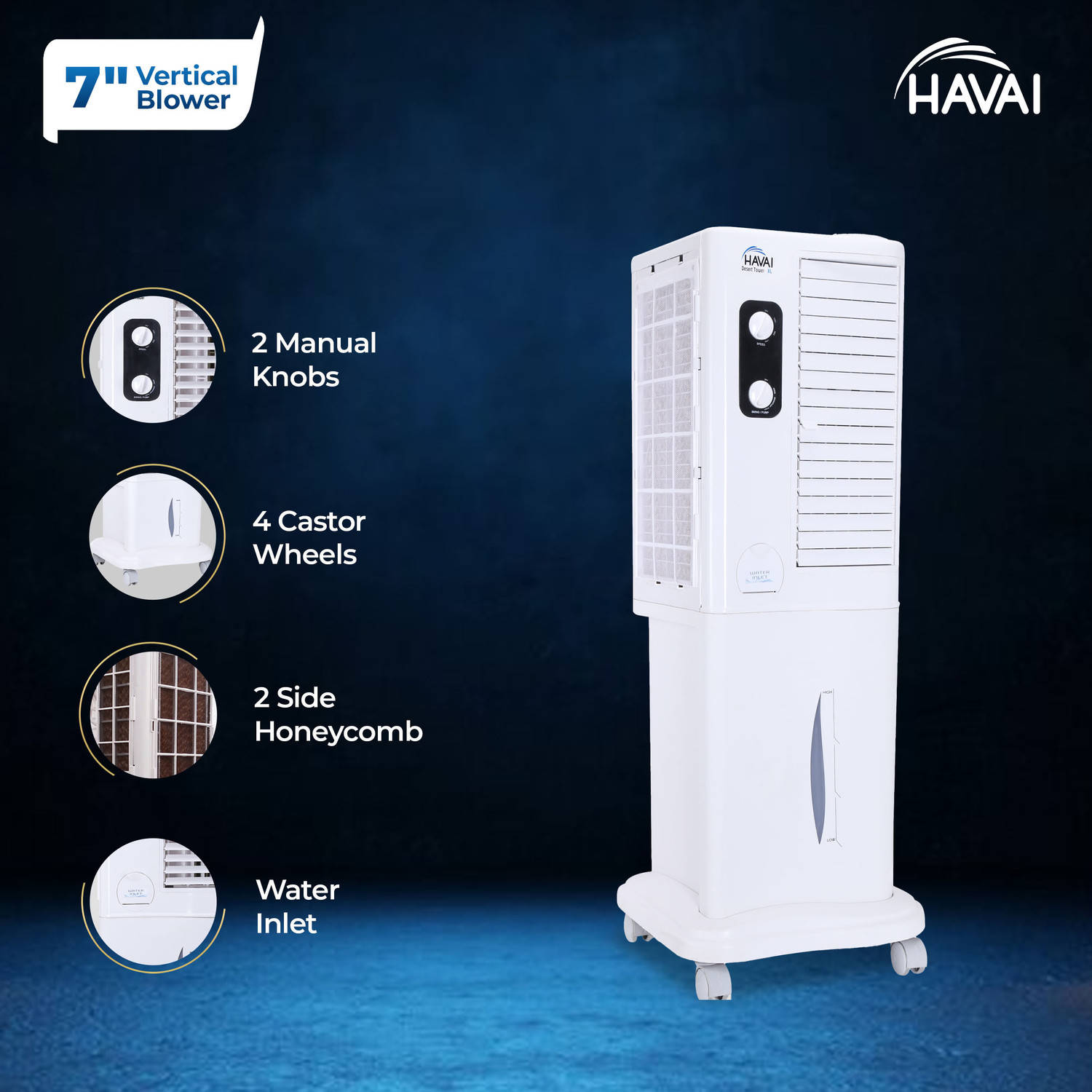 Image of Havai 42 L Tower Air Cooler