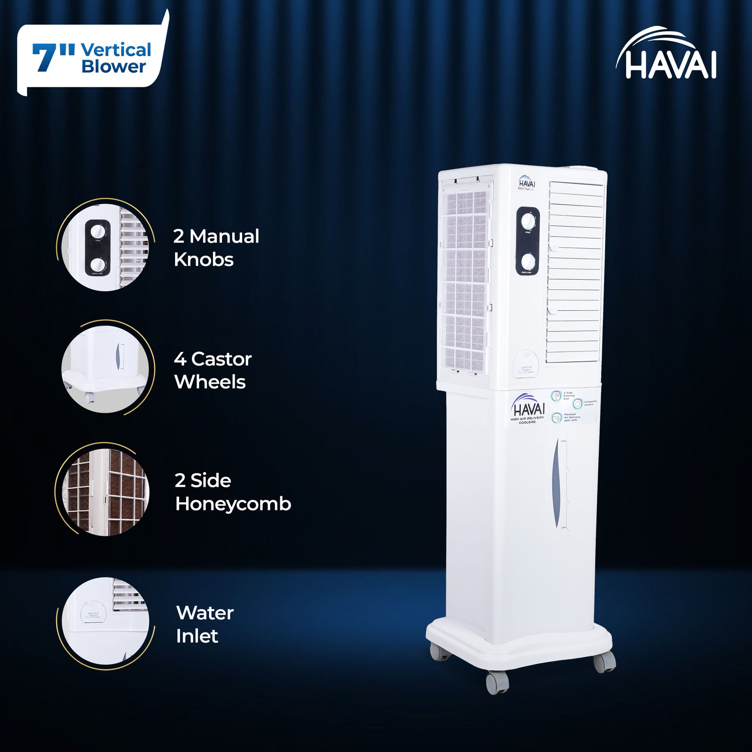 Image of Havai 60 L Tower Air Cooler
