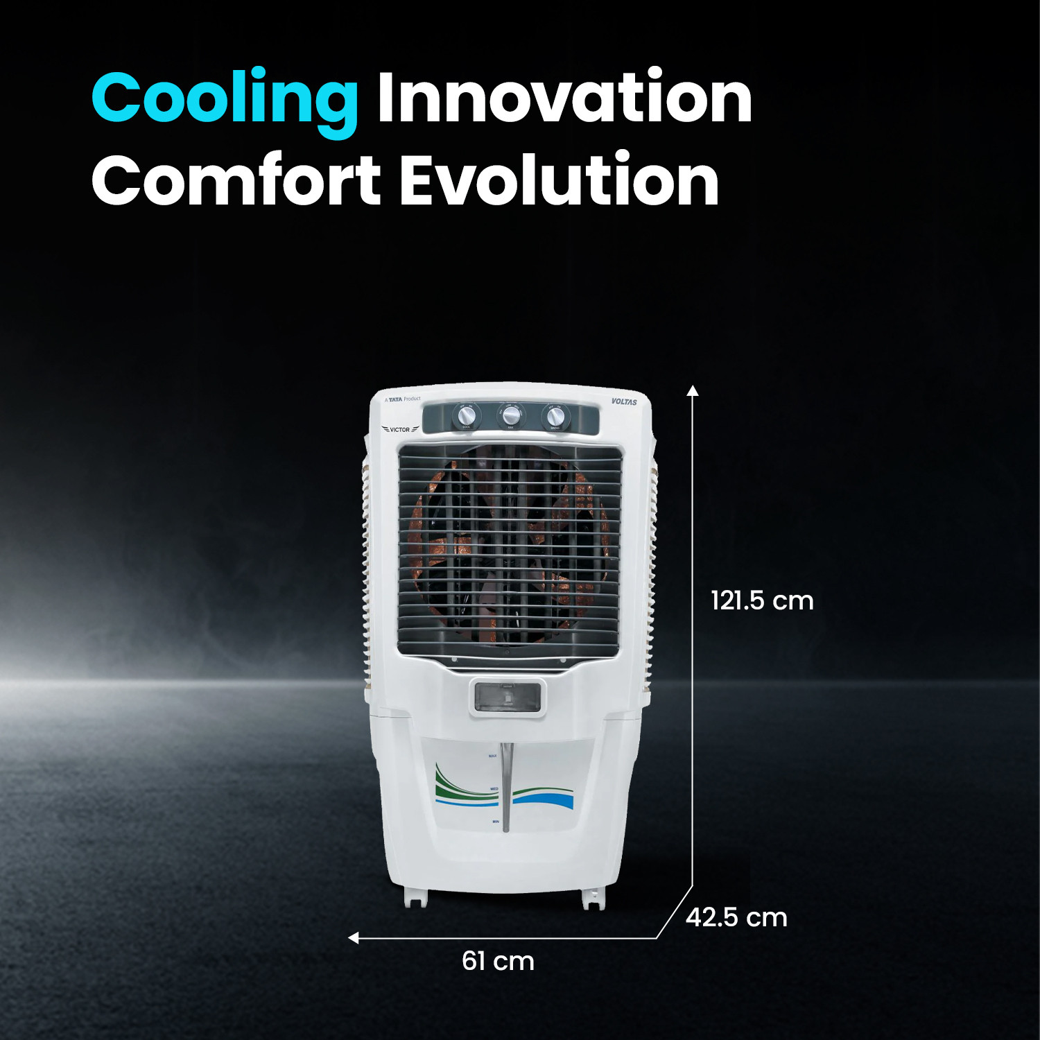 Image of Voltas 90 L Desert Air Cooler