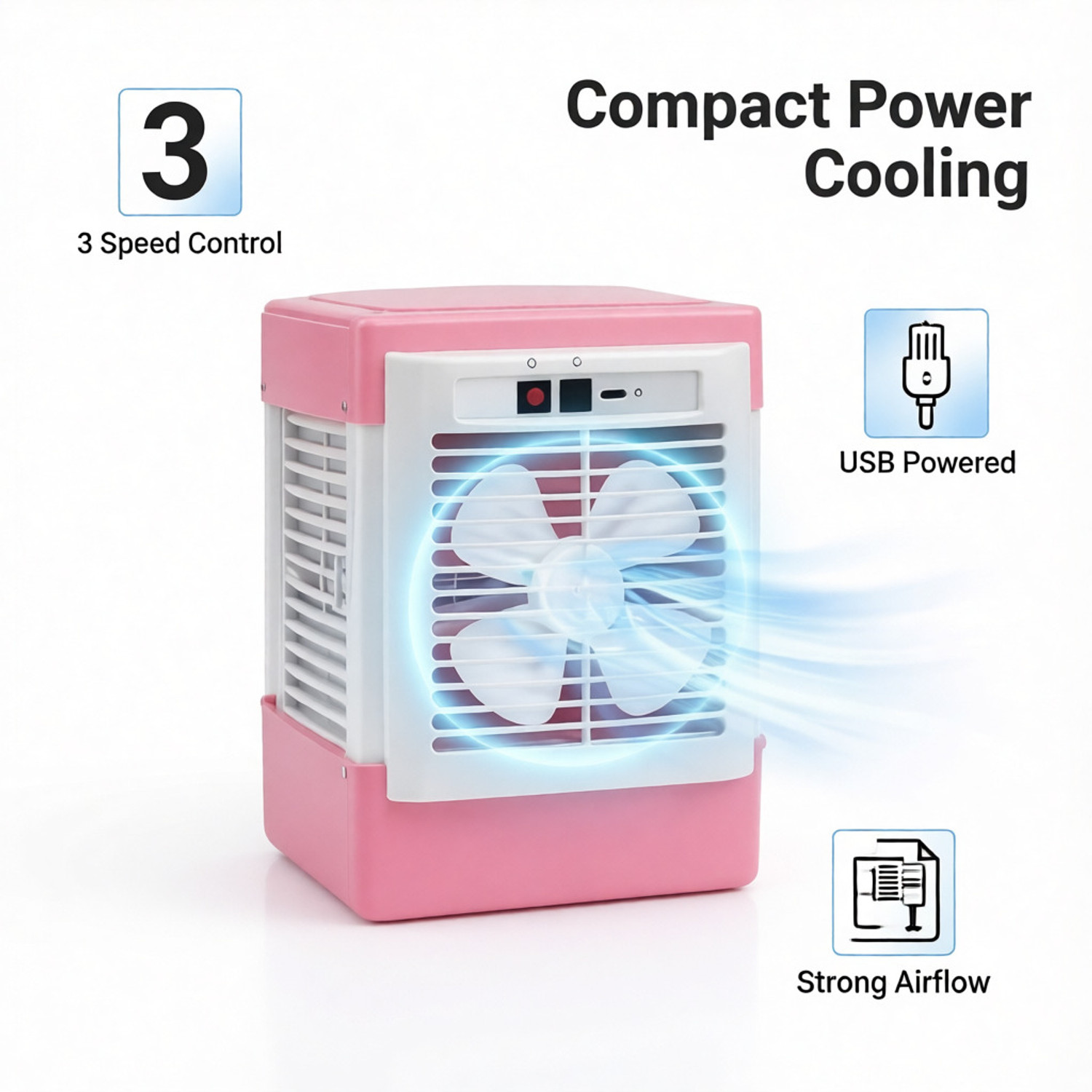 Image of Raptas 4 L Room /Personal Air Cooler