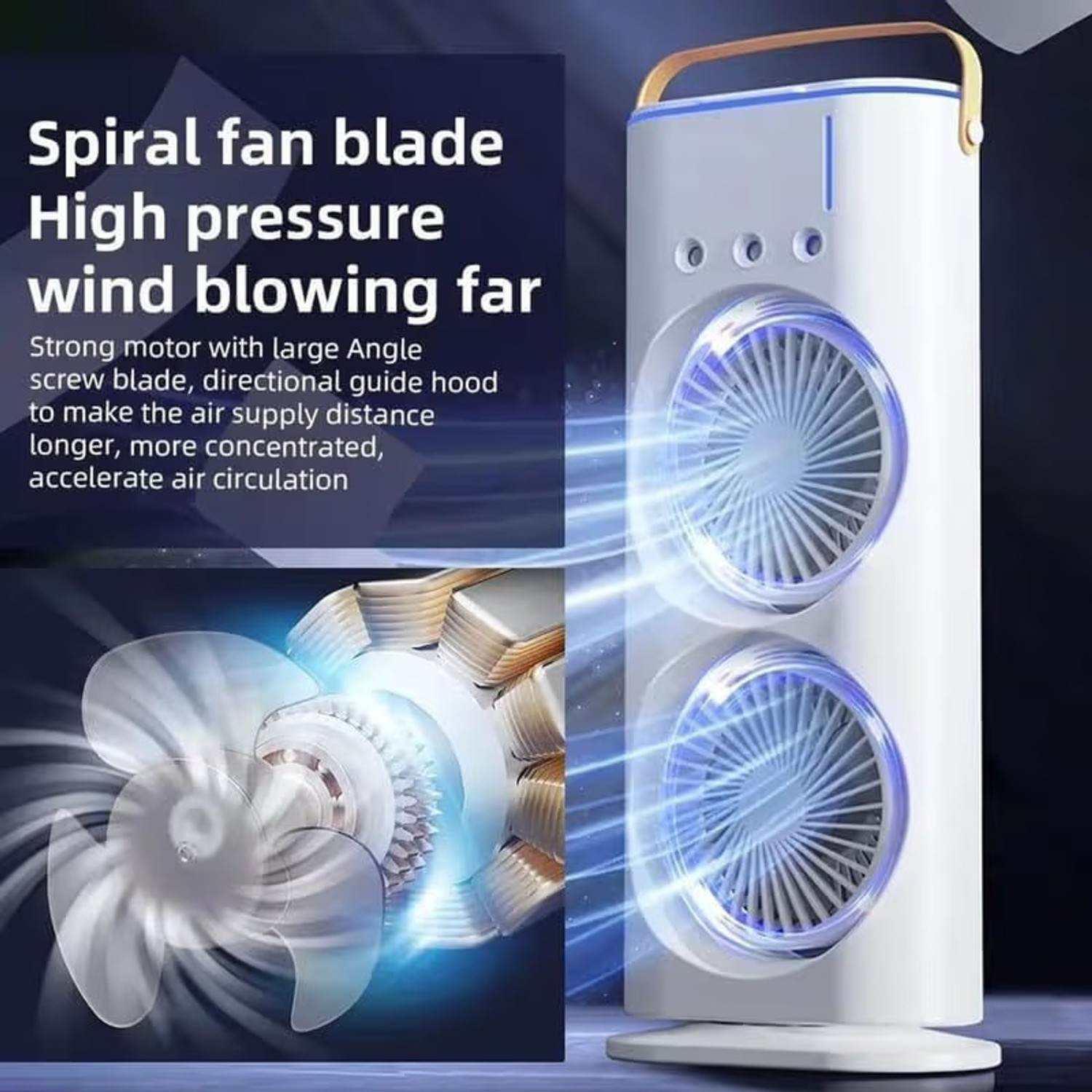 Image of dhaval enterprise 4 L Tower Air Cooler