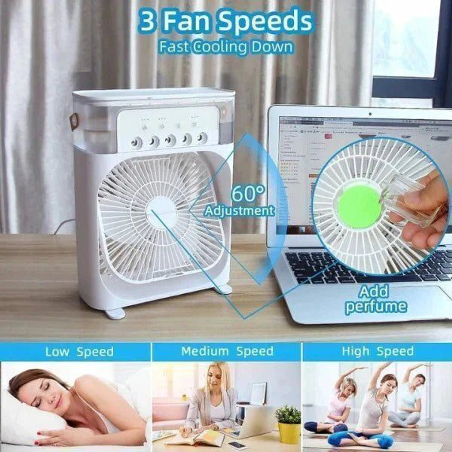 Image of Aezara 5 L Room /Personal Air Cooler