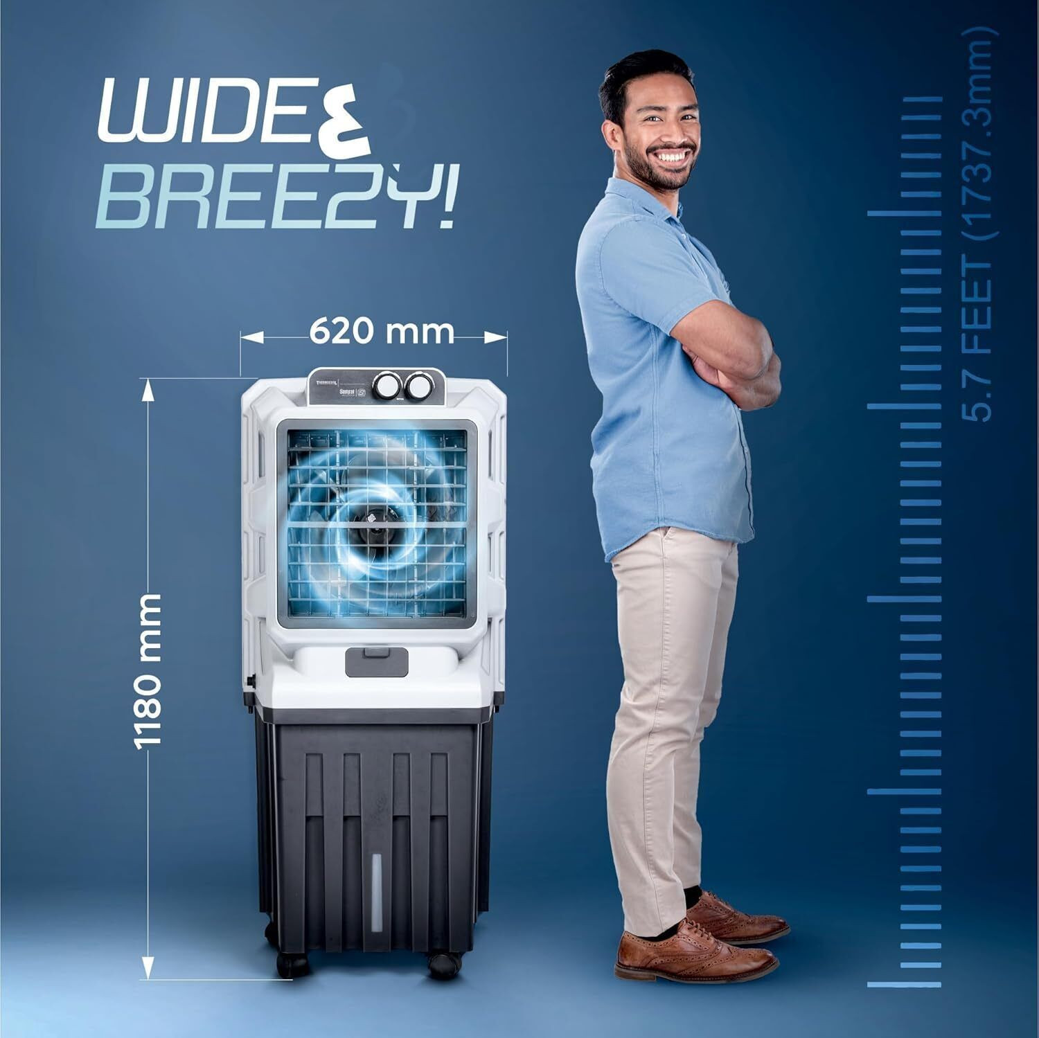 Image of THERMOCOOL 75 L Desert Air Cooler