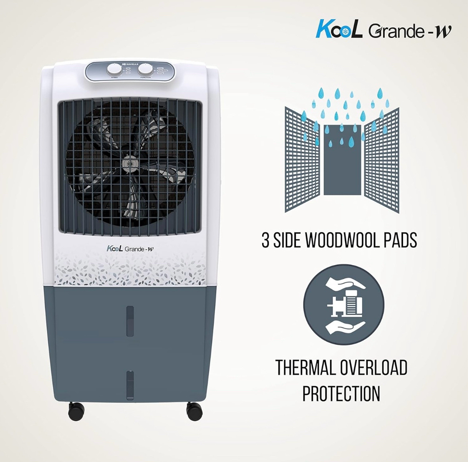 Image of HAVELLS 85 L Desert Air Cooler
