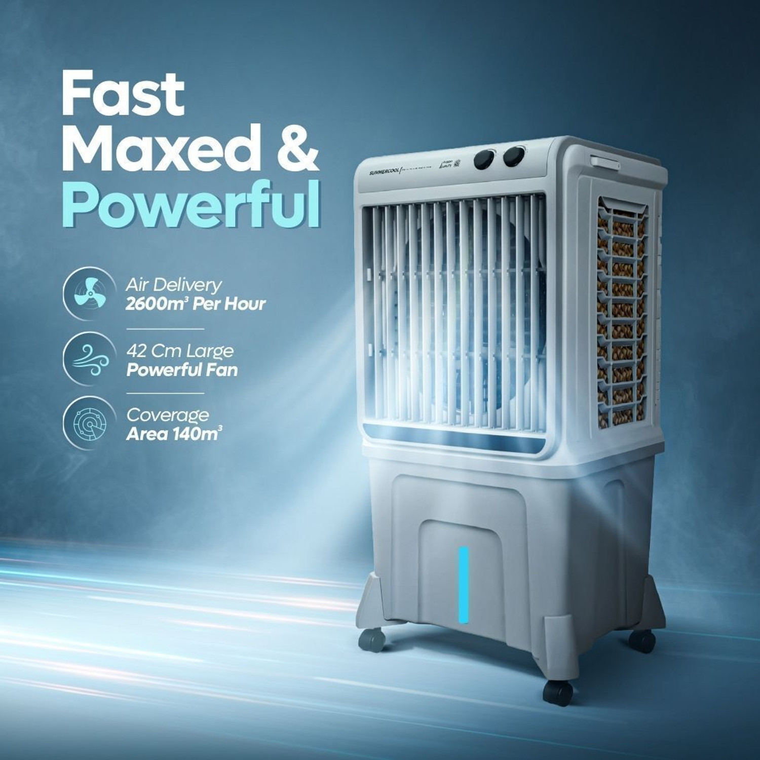 Image of Summercool 95 L Desert Air Cooler