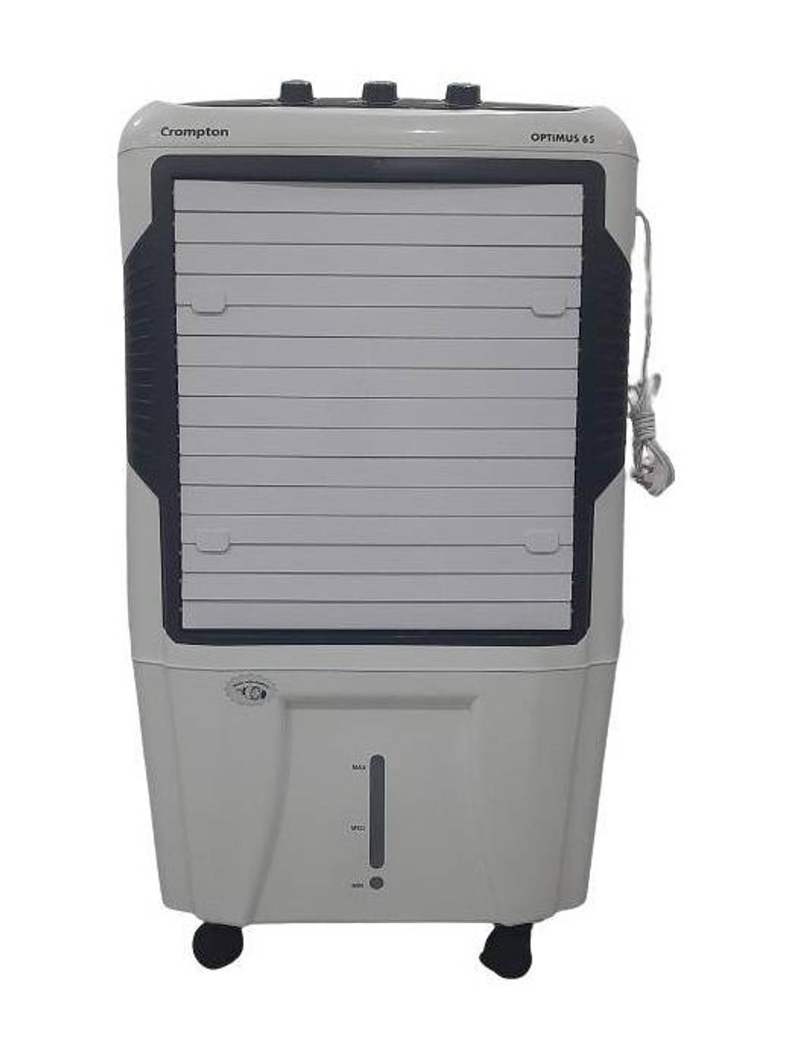 CROMPTON 65 L Desert Air Cooler with Motor Overload Protection,Collapsible Louvers