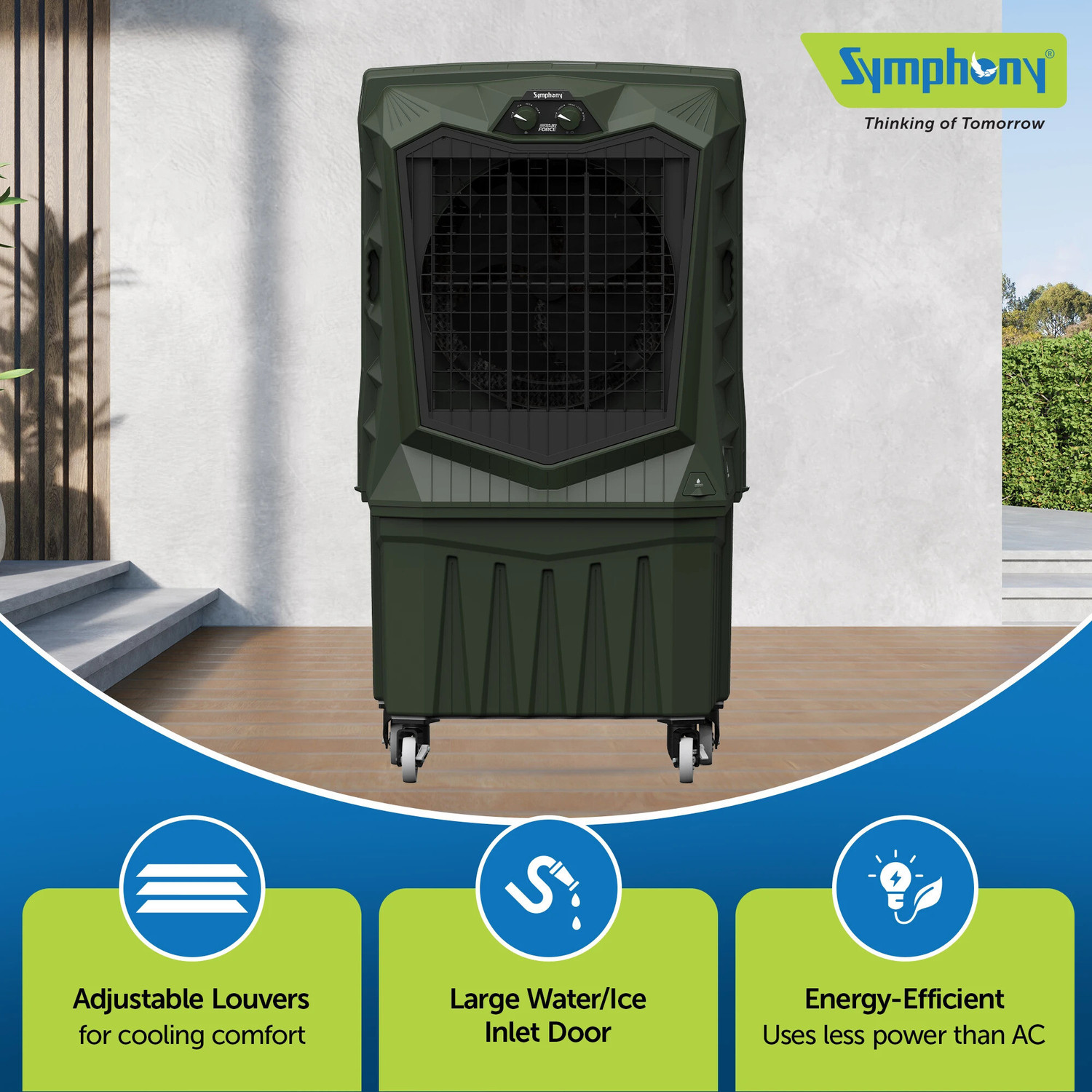 Image of Symphony 160 L Desert Air Cooler