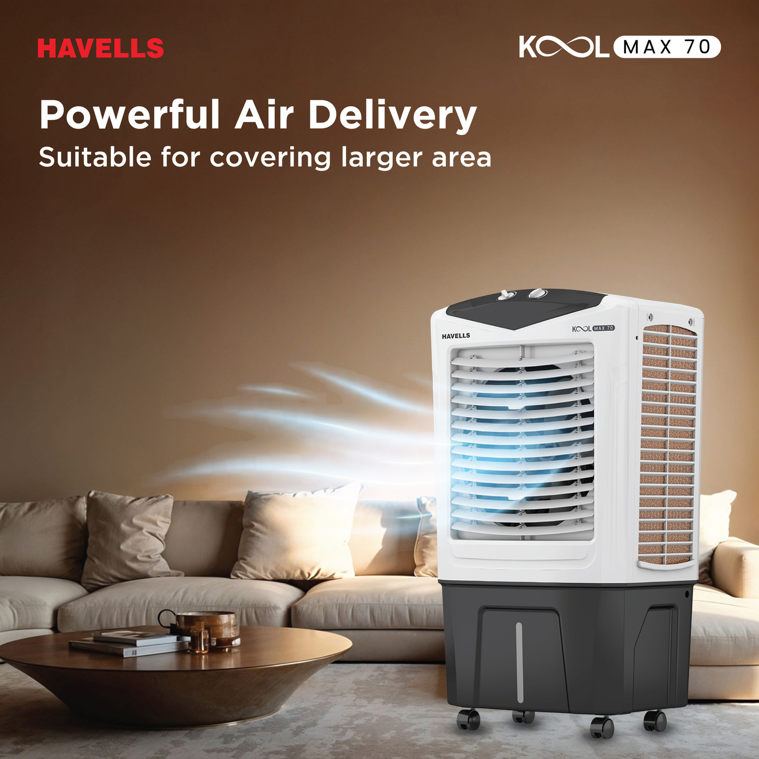 Image of HAVELLS 70 L Desert Air Cooler