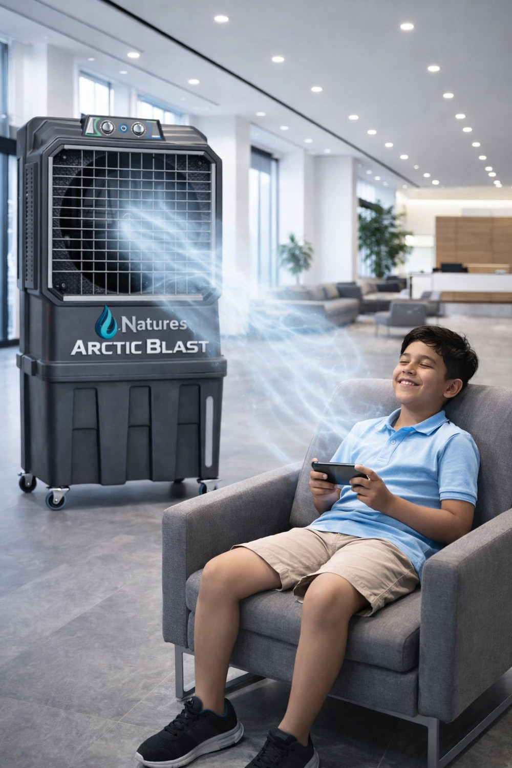 Image of Natures 150 L Desert Air Cooler