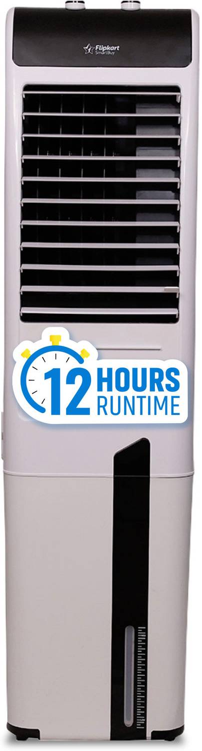 Flipkart SmartBuy 47 L Tower Air Cooler Sleek Design, Honeycomb Pads