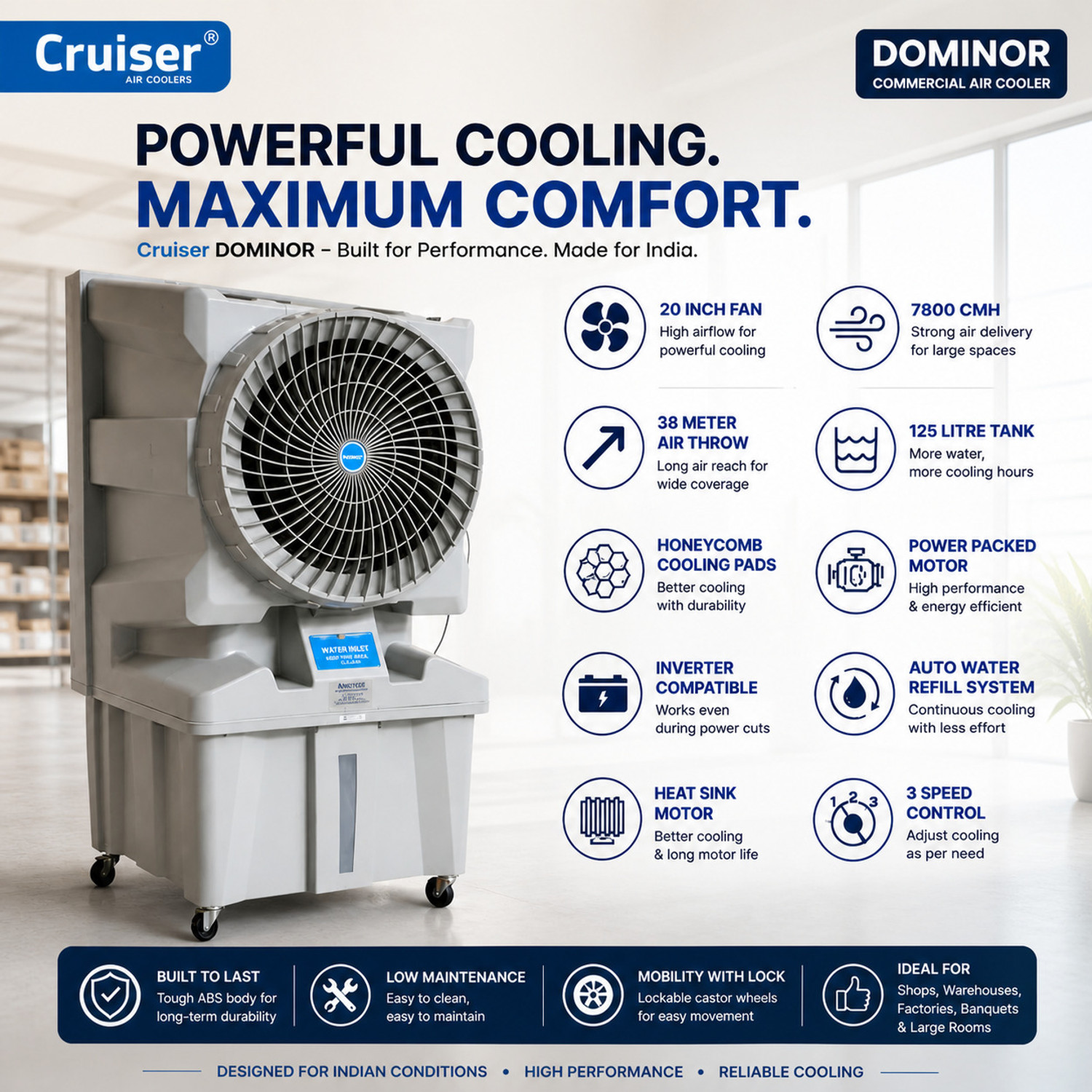 Image of CRUISER 125 L Desert Air Cooler