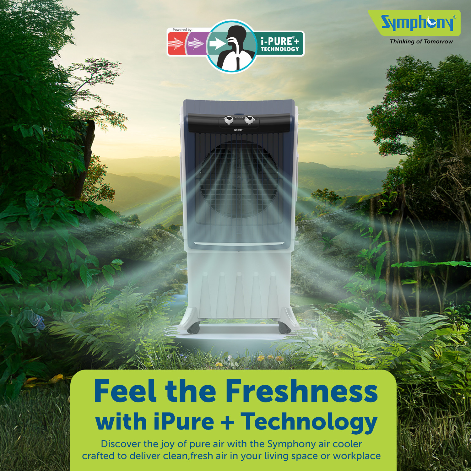 Image of Symphony 100 L Desert Air Cooler