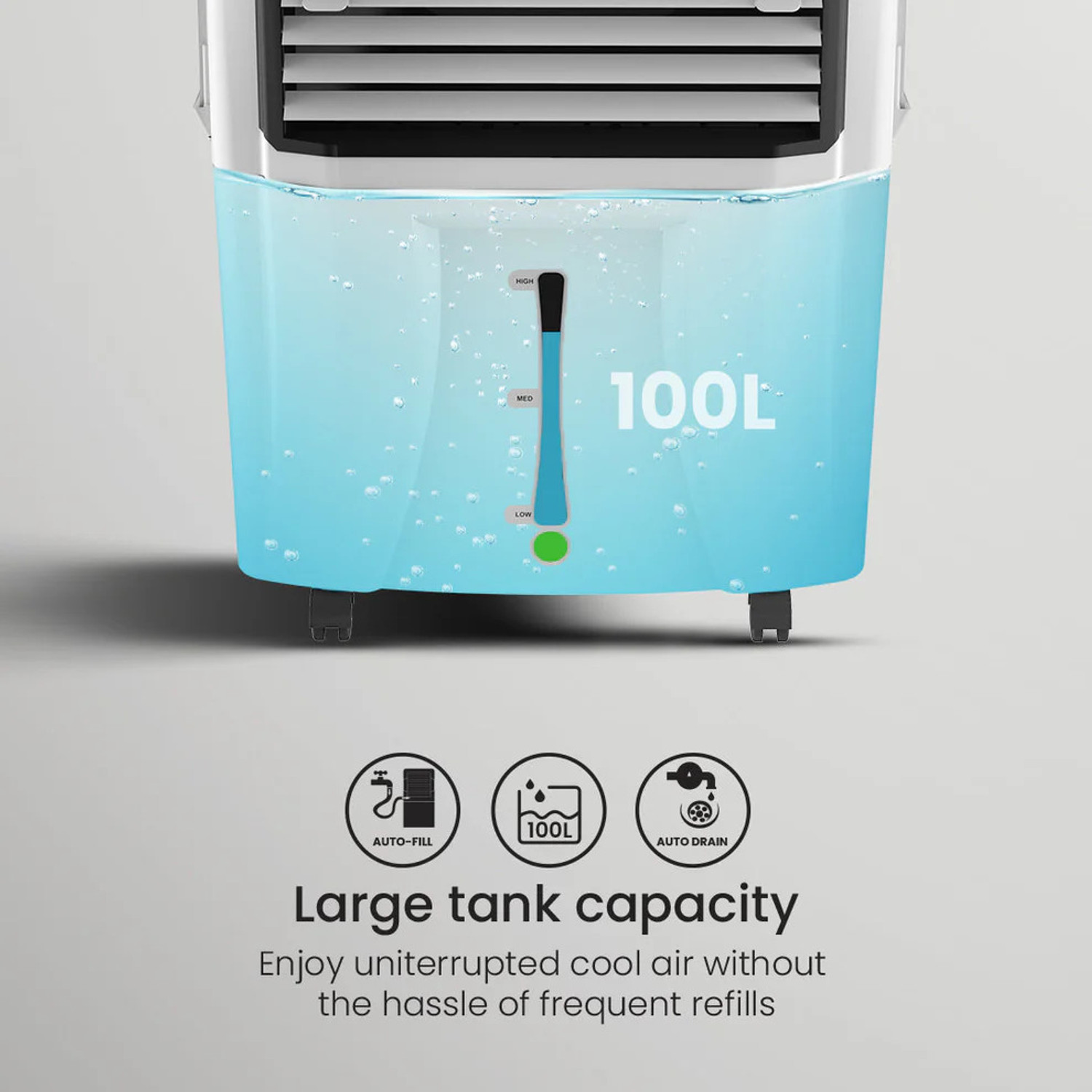 Image of Crompton 100 L Desert Air Cooler