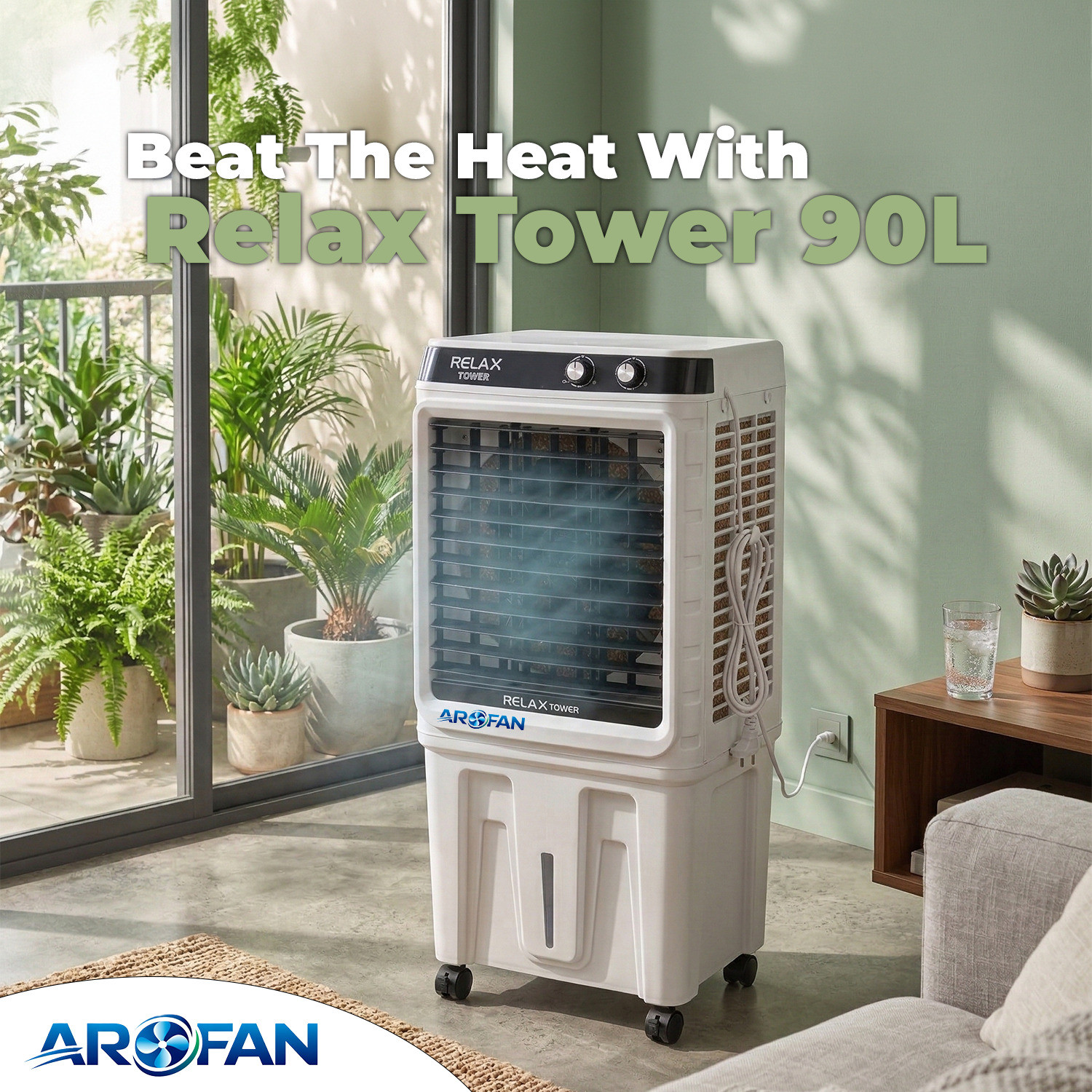 Image of AROFAN 90 L Desert Air Cooler