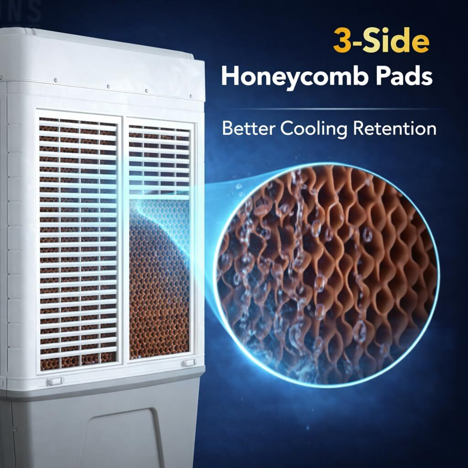 Image of ROCKSUN 60 L Desert Air Cooler