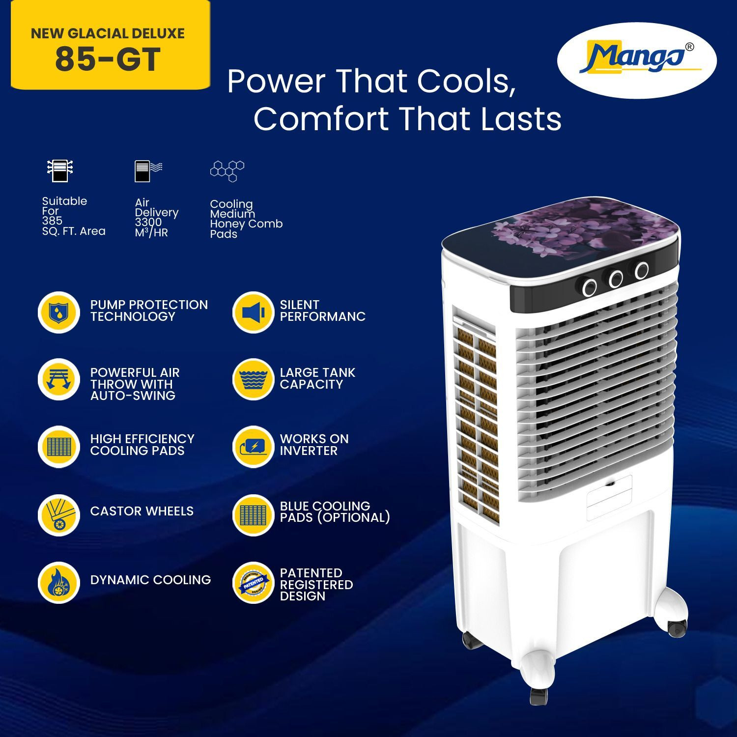 Image of MANGO 80 L Desert Air Cooler