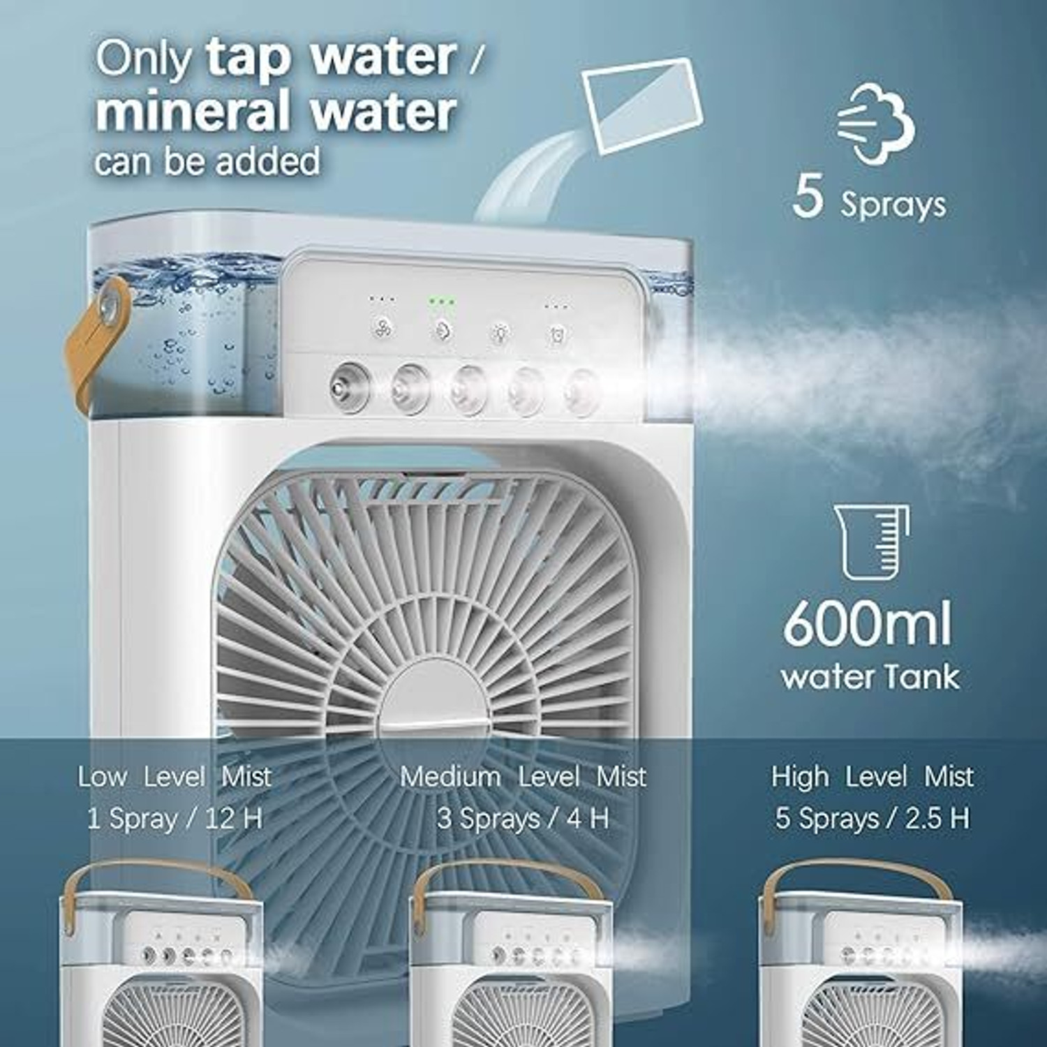 Image of KRISHNA ECOMMERCE 450 L Room /Personal Air Cooler