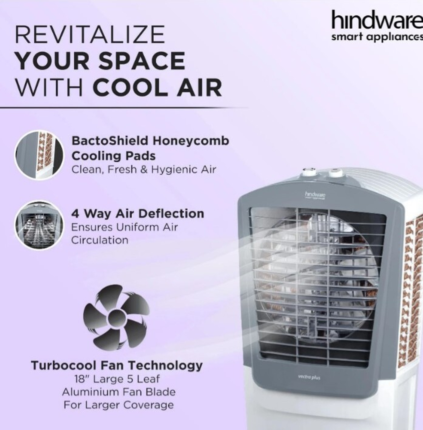Image of Hindware 100 L Desert Air Cooler