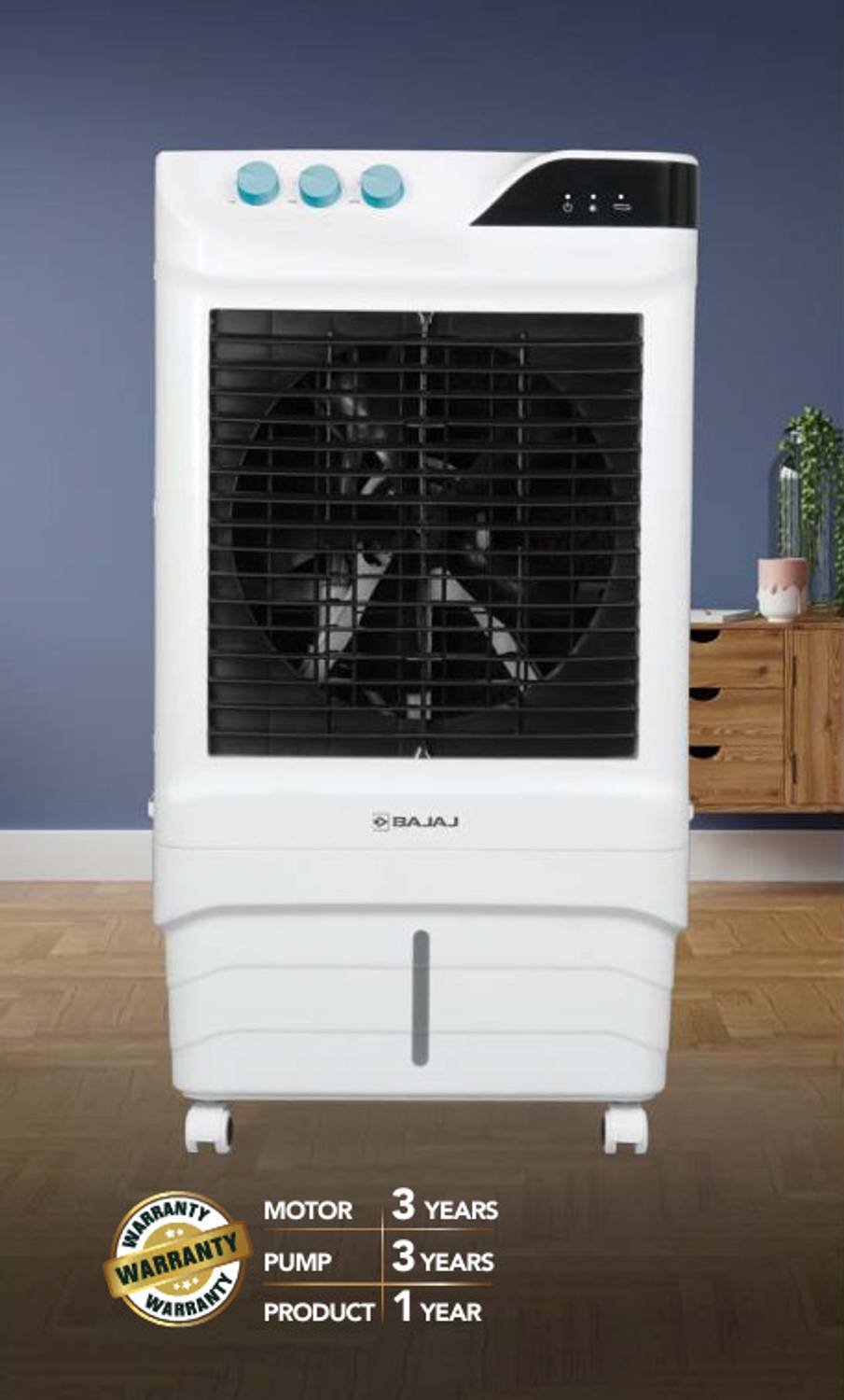 BAJAJ 96 L Desert Air Cooler
