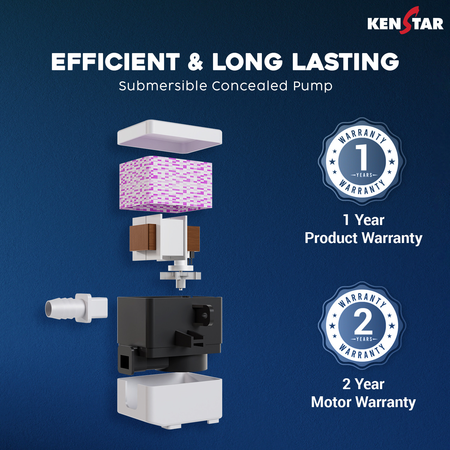 Image of Kenstar 35 L Tower Air Cooler