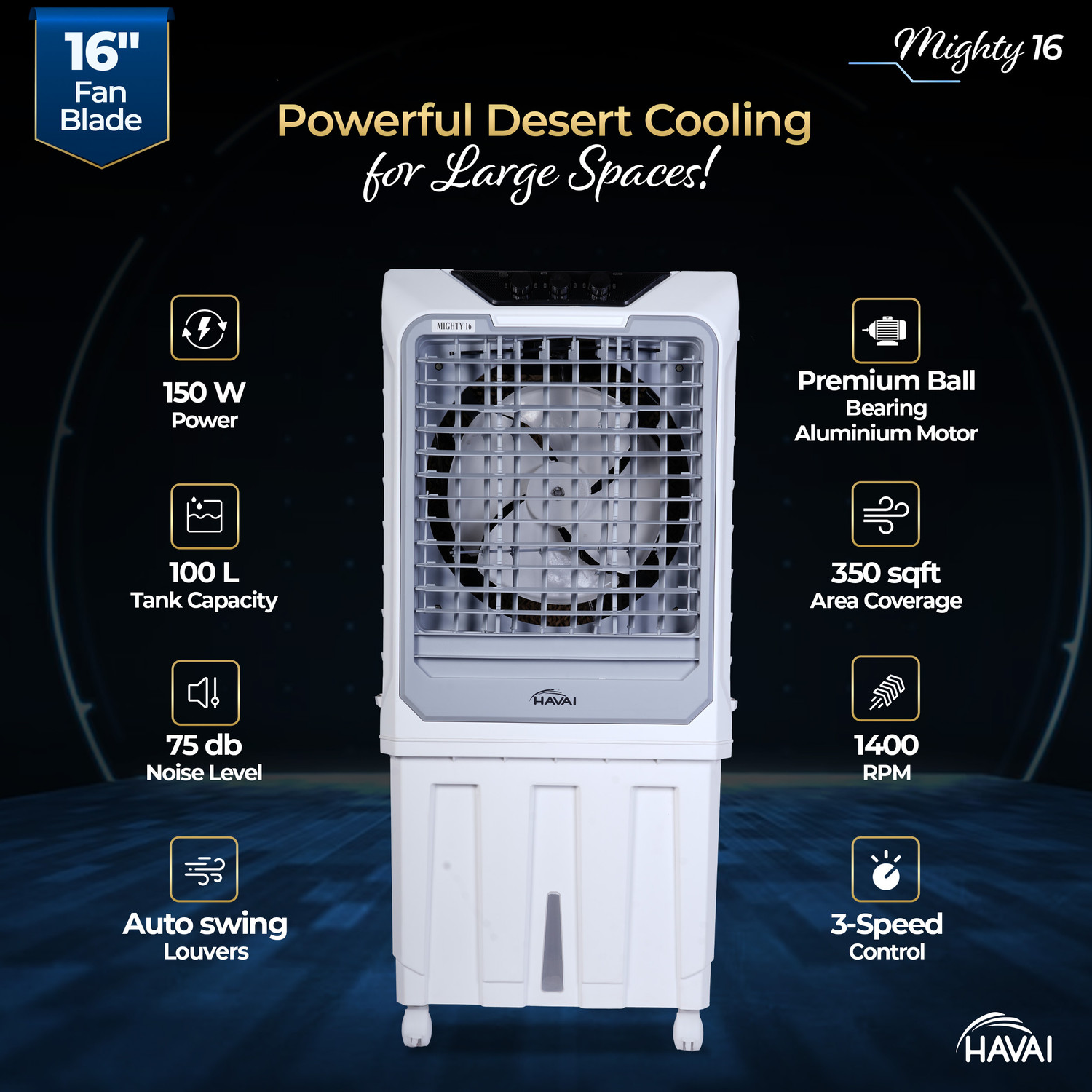Image of Havai 100 L Desert Air Cooler