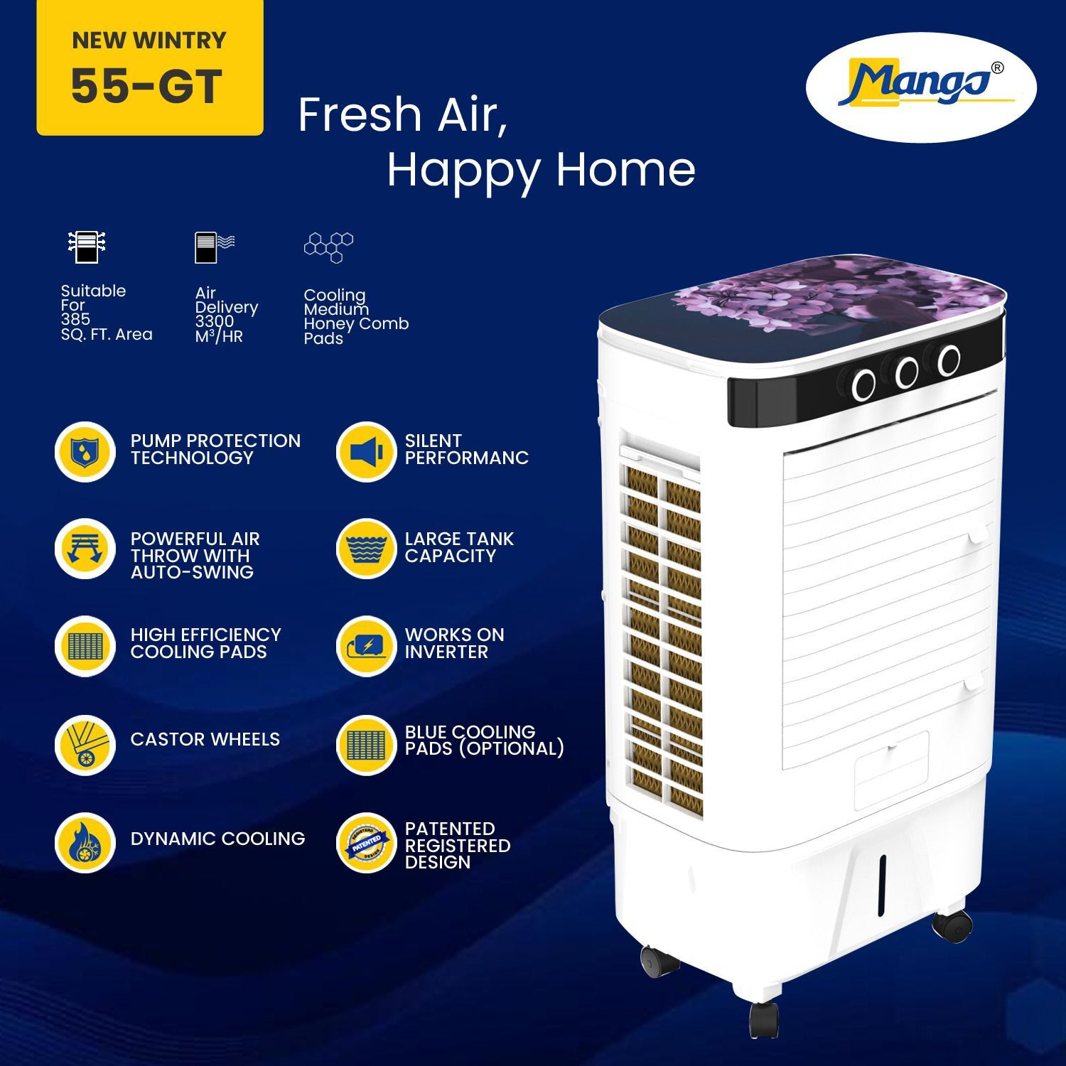 Image of MANGO 50 L Desert Air Cooler
