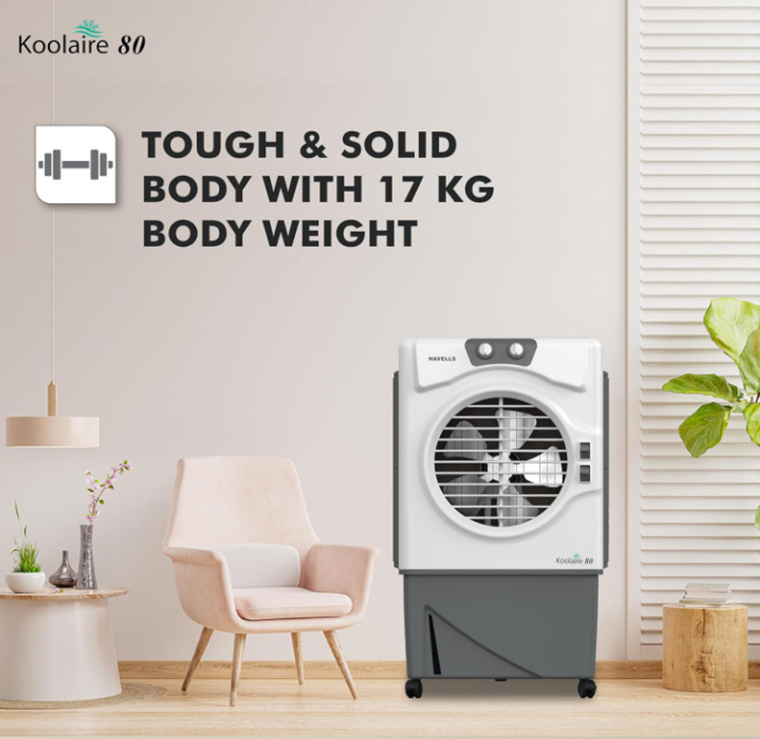 Image of HAVELLS 80 L Desert Air Cooler