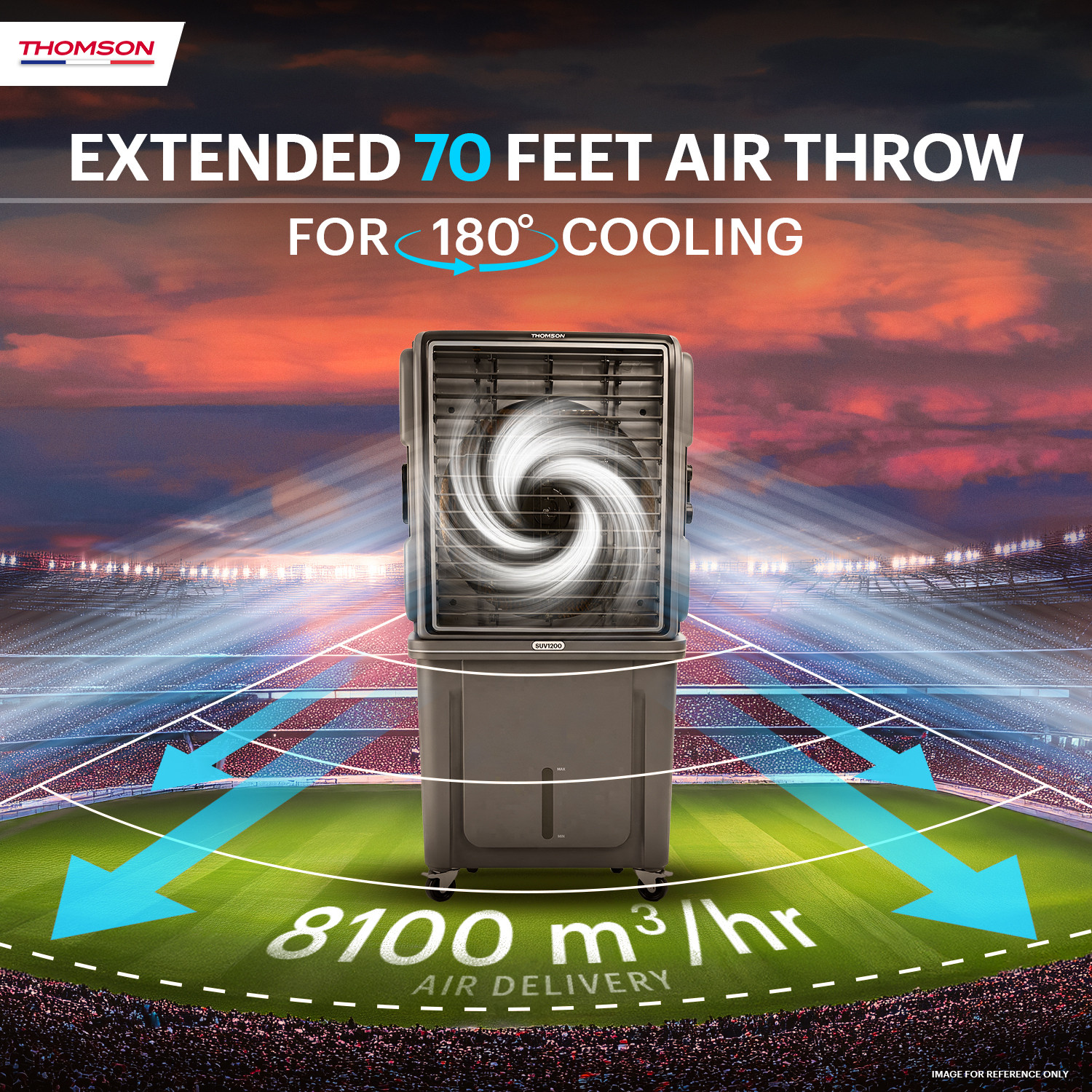 Image of Thomson 120 L Desert Air Cooler