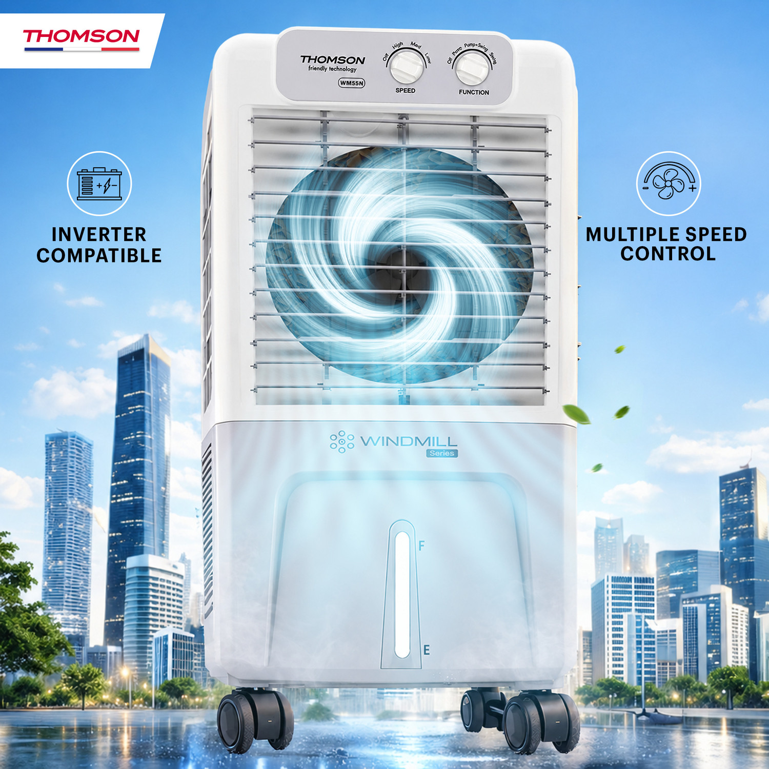 Image of Thomson 55 L Room /Personal Air Cooler