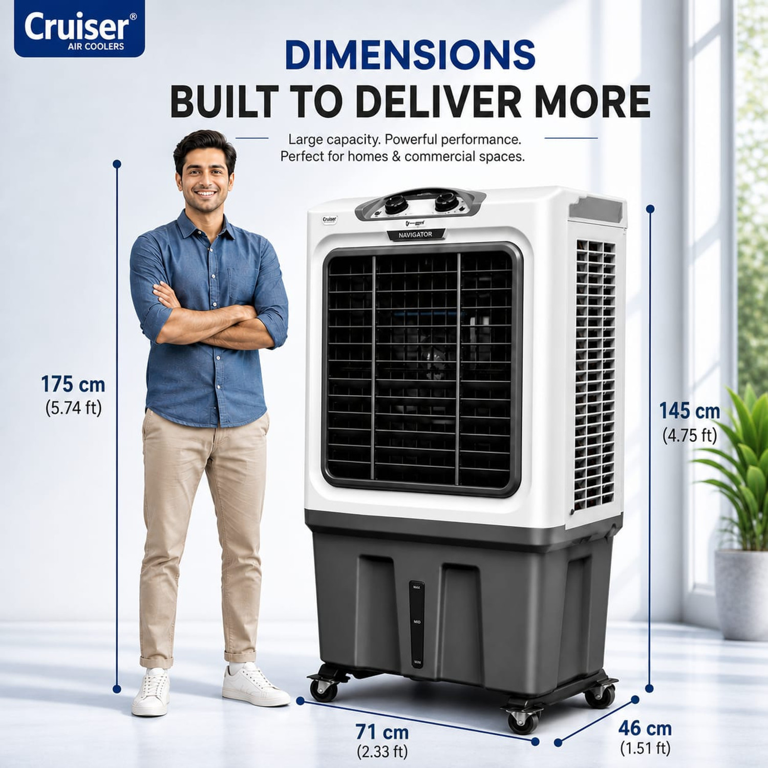 Image of CRUISER 150 L Desert Air Cooler