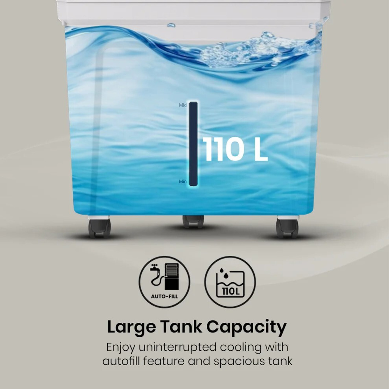 Image of Crompton 110 L Desert Air Cooler