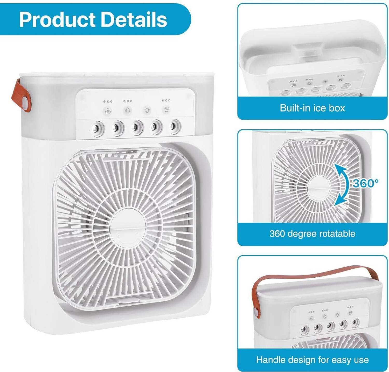 Image of Sitaramm 100 L Room /Personal Air Cooler