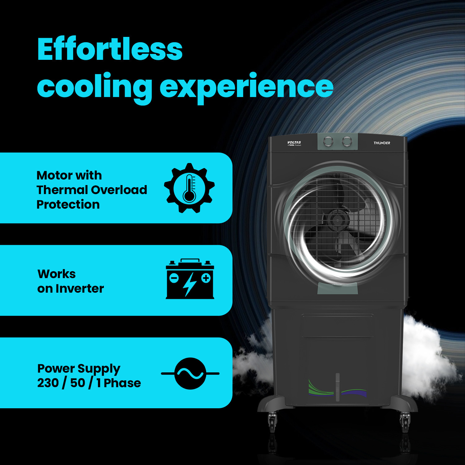 Image of Voltas 85 L Room /Personal Air Cooler