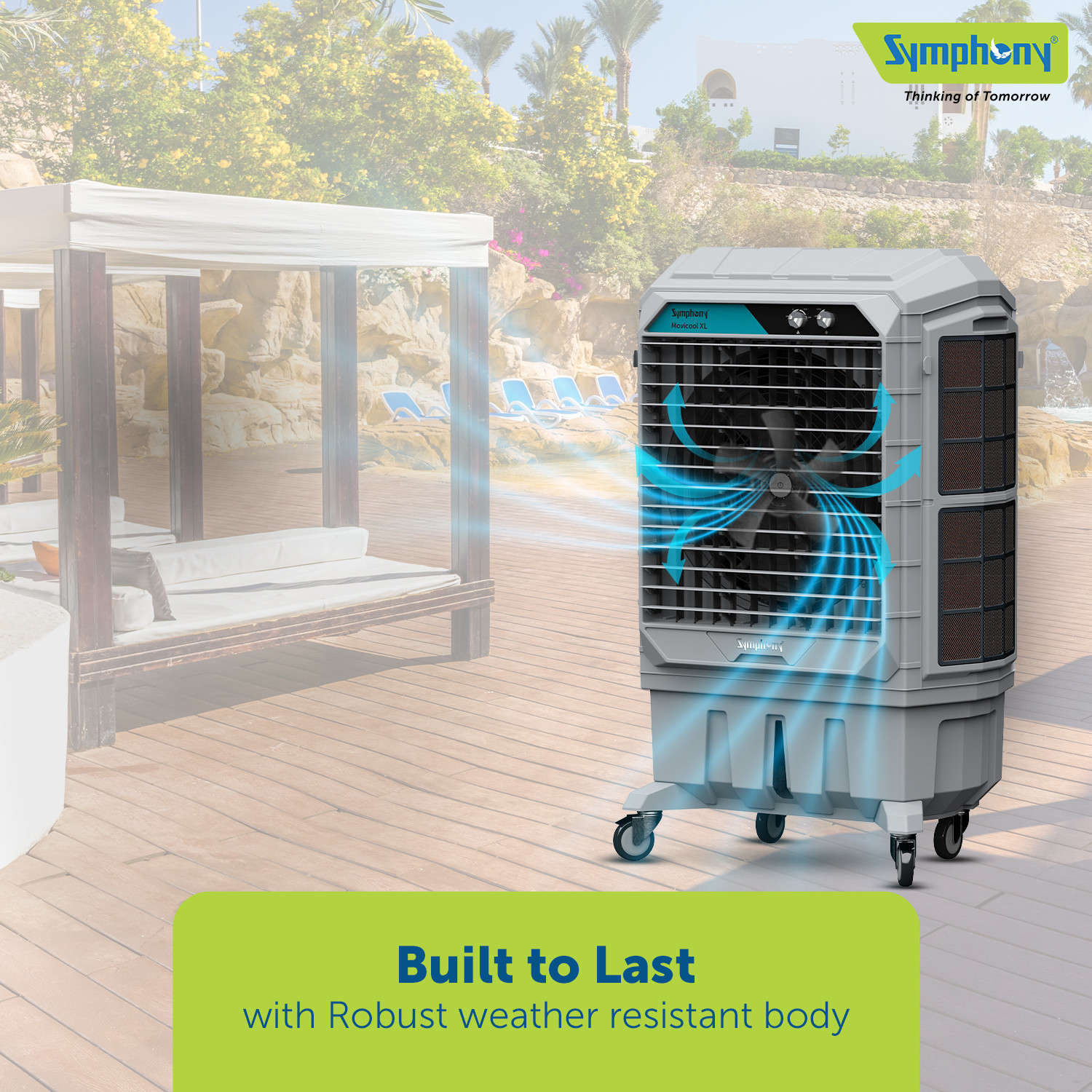 Image of Symphony 200 L Desert Air Cooler