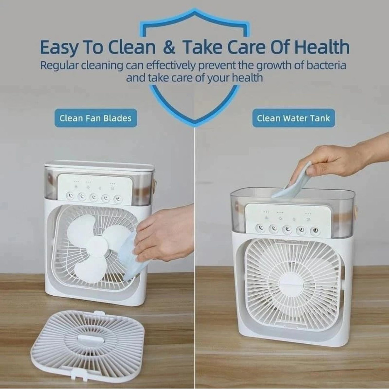 Image of BazaarNest 10 L Room /Personal Air Cooler
